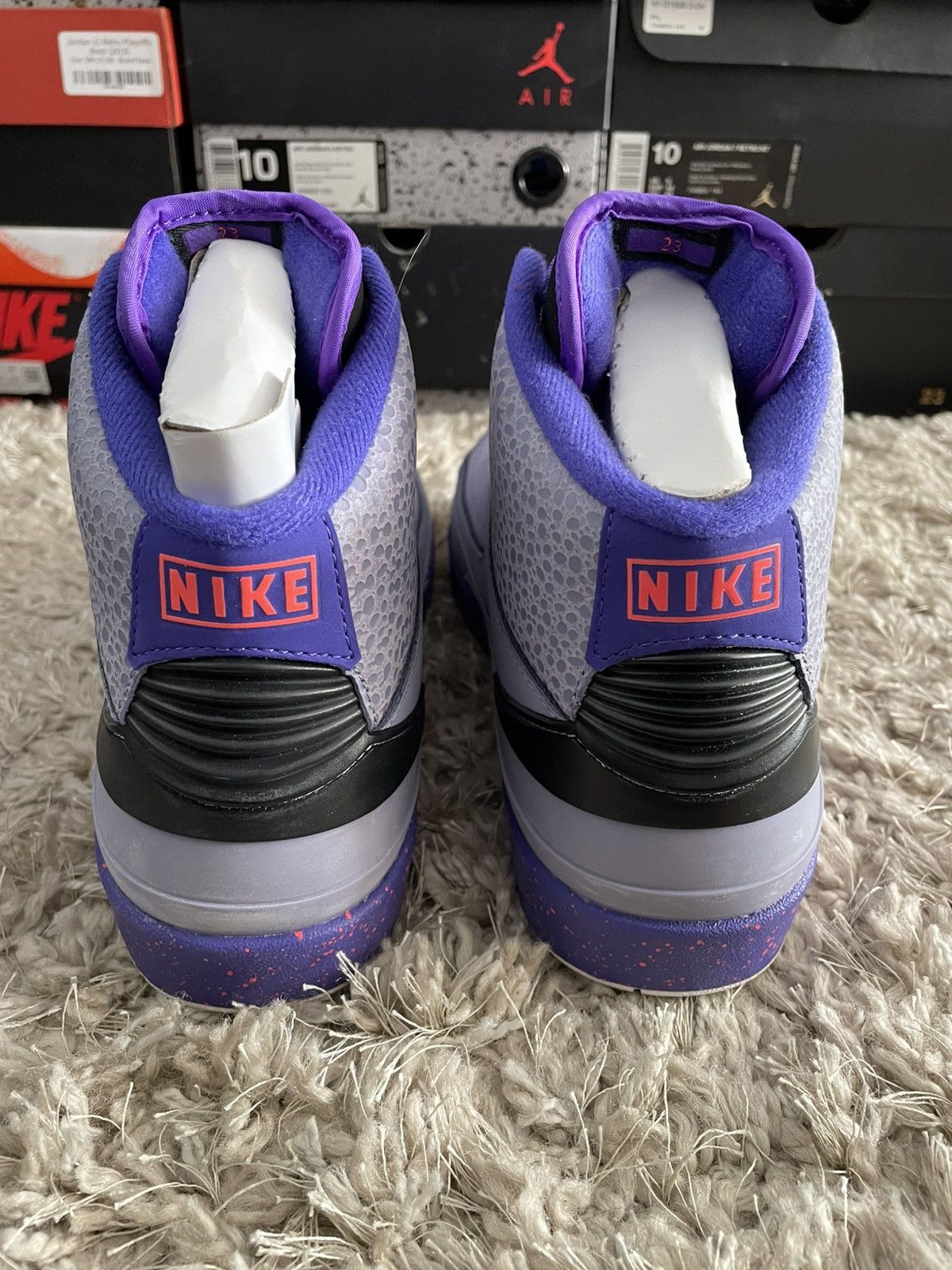 Jordan Brand Jordan 2 Iron Purple Size US 9.5 / EU 42-43 - 6 Thumbnail