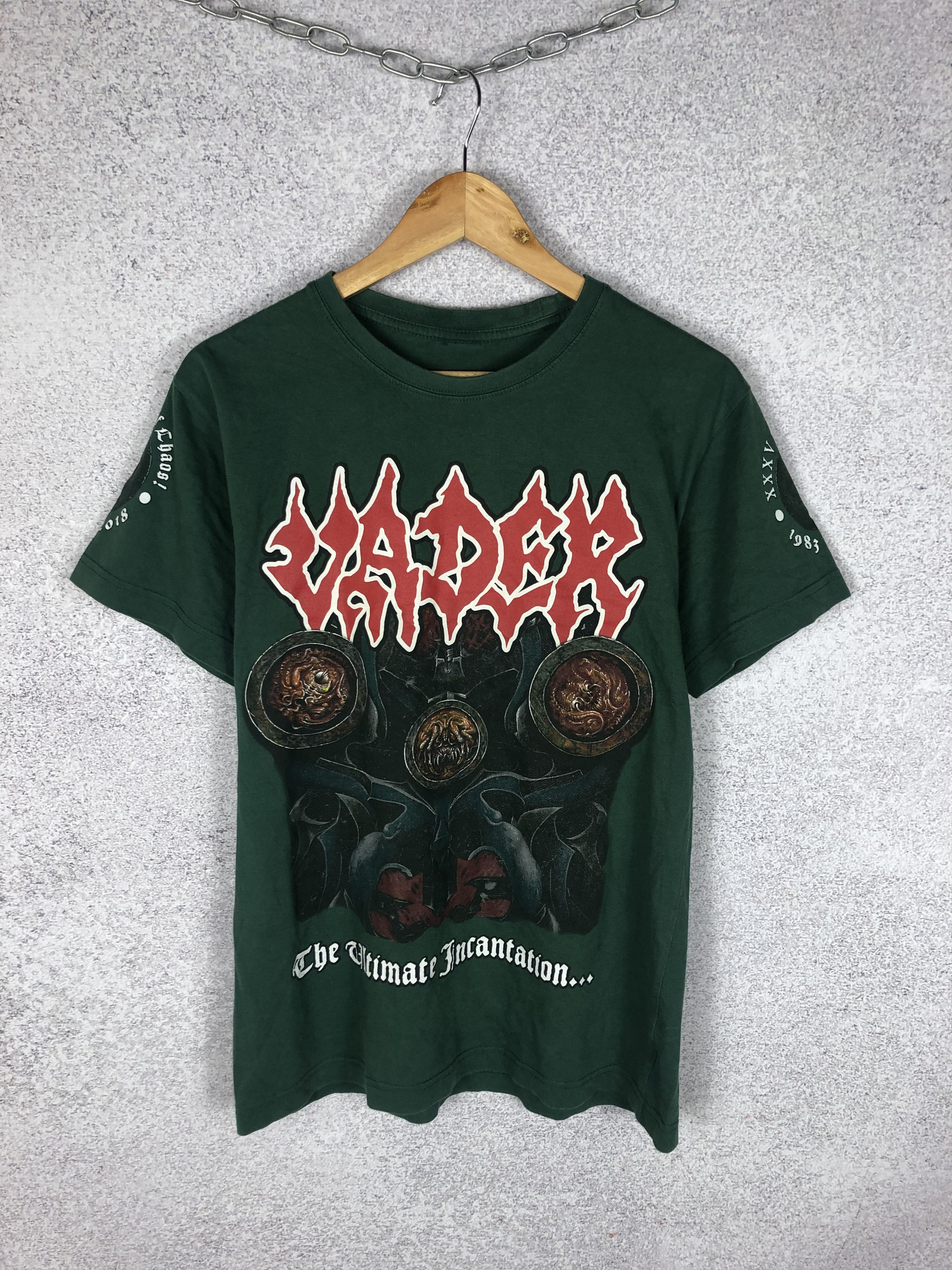 Band Tees Vader Death Metal Rock Band T-Shirt All Over Print Tee Size US M / EU 48-50 / 2 - 1 Thumbnail
