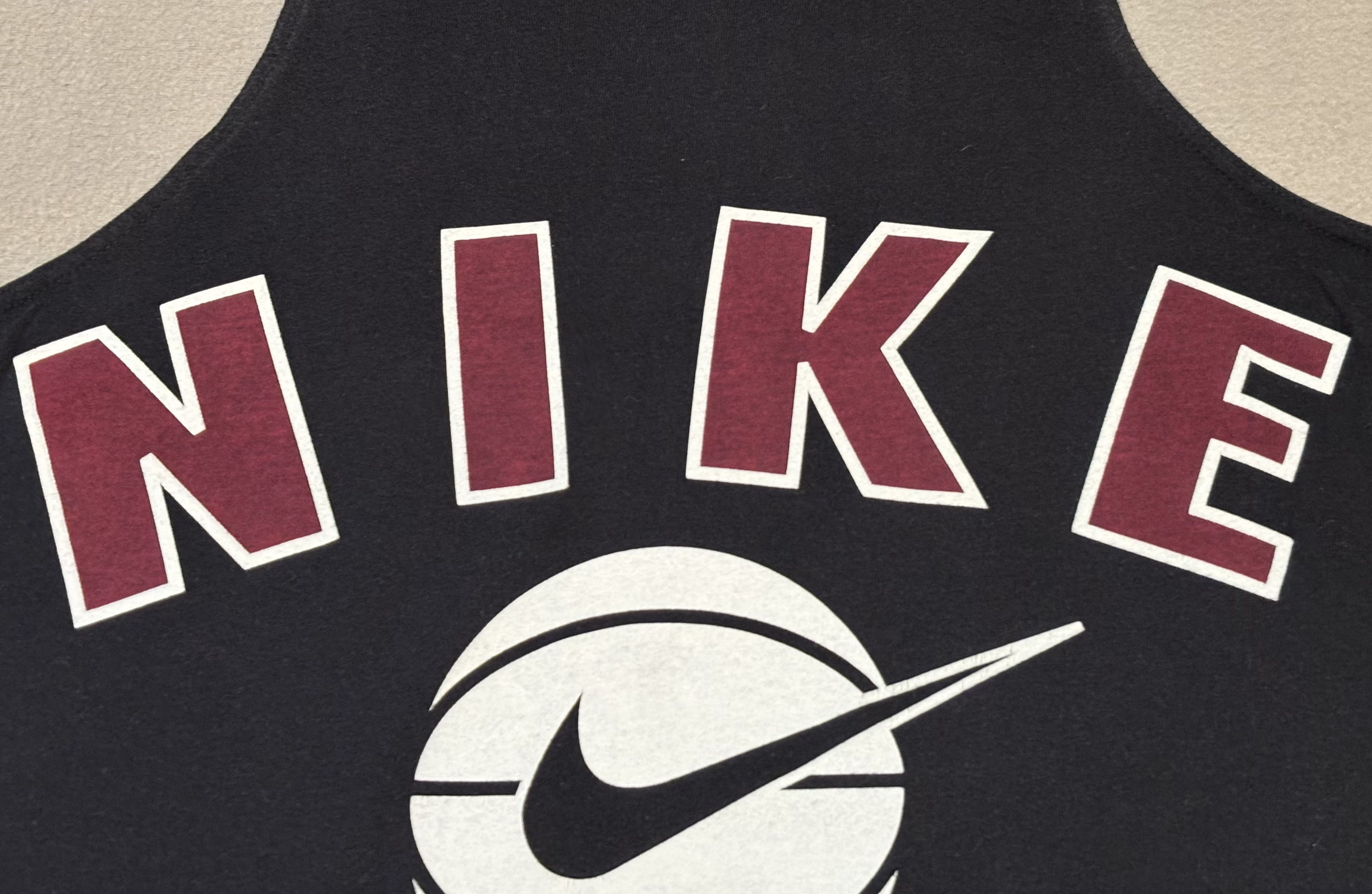 Nike Nike Basketball Vintage Sleeveless T-Shirt Size M Size US XL / EU 56 / 4 - 10 Thumbnail