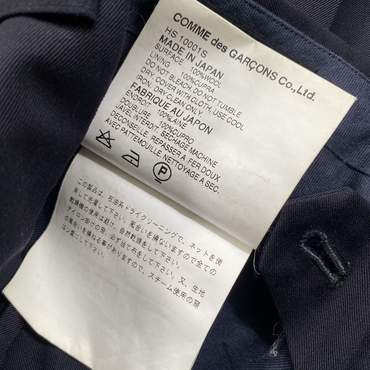 Comme des Garcons Homme AD 2002 Comme Des Garcons Homme Wool Trouser Size US 30 / EU 46 - 6 Thumbnail