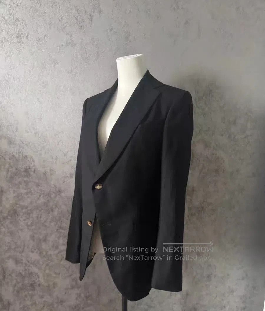 Vivienne Westwood Vivienne Westwood Black Blazer Jacket. Size US S / EU 44-46 / 1 - 2 Thumbnail