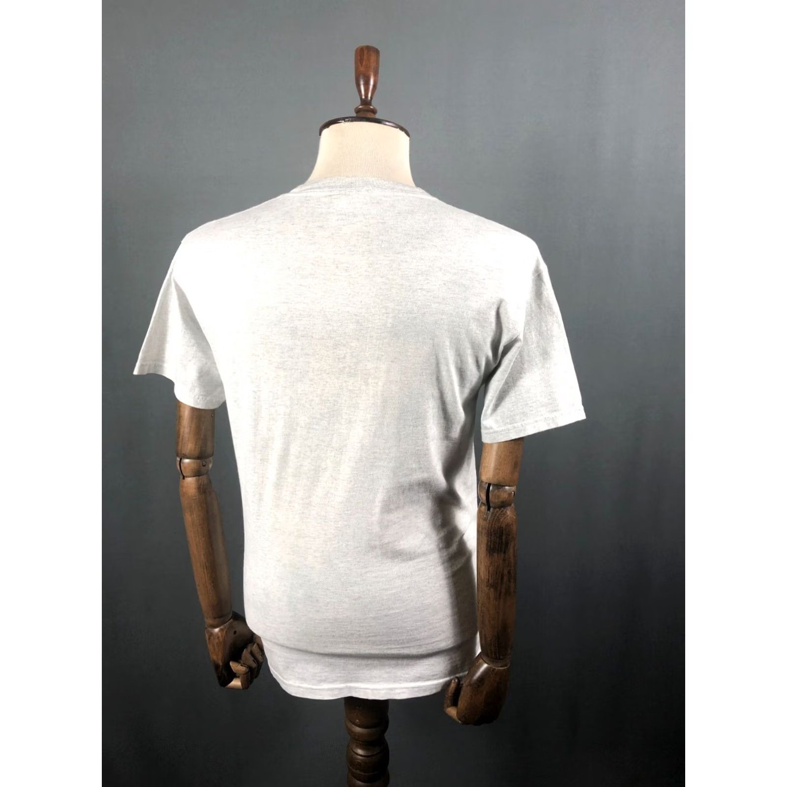 Bally Big Ball Sports Betty Boop Vintage T-Shirt Gray Men M Preshrunk Cotton Short Sleeve Crew Neck Cartoon USA Size US M / EU 48-50 / 2 - 3 Thumbnail