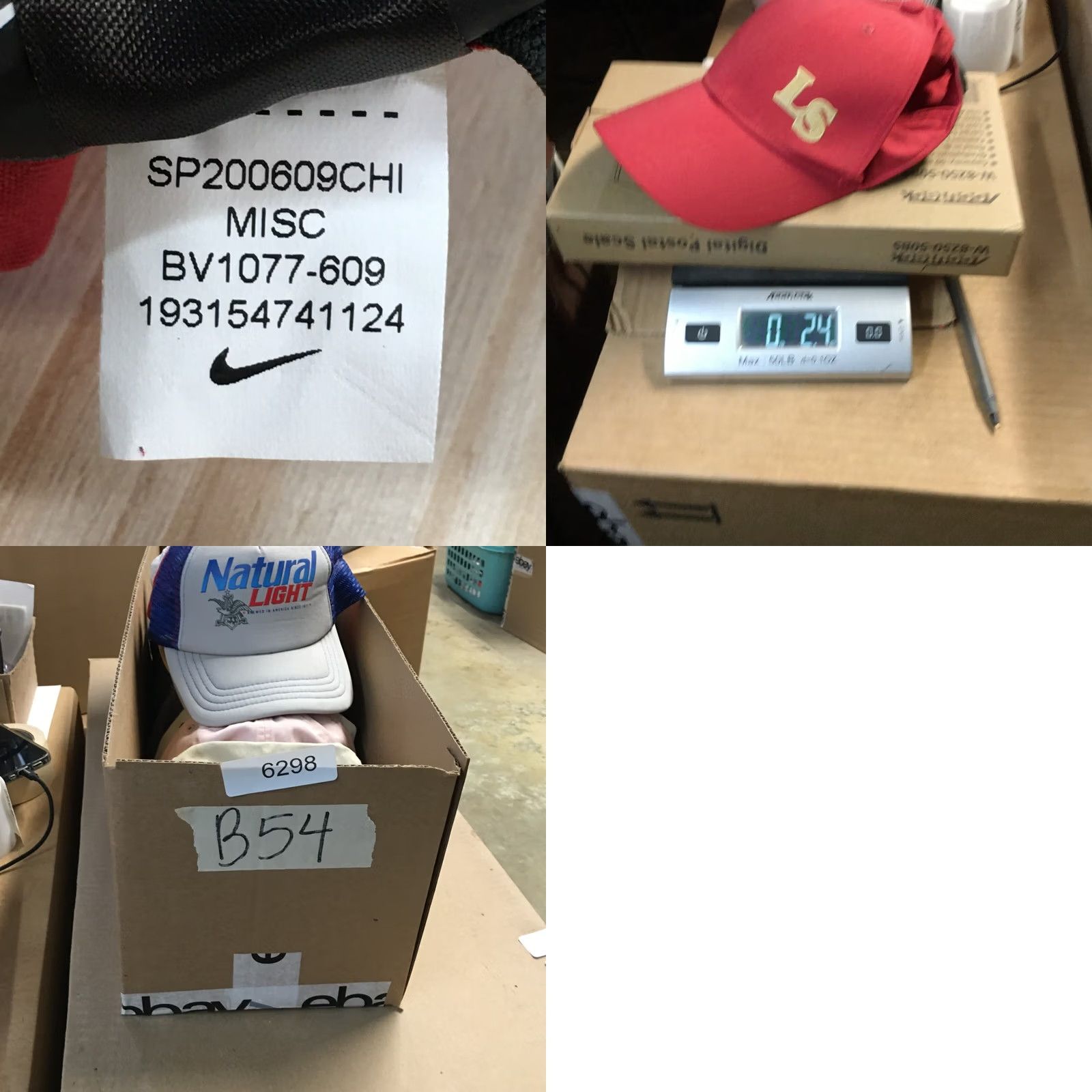 Nike Nike LS Legacy91 Baseball Cap Hat Mens One Size Maroon Embroidered Dri Fit Size ONE SIZE - 9 Thumbnail