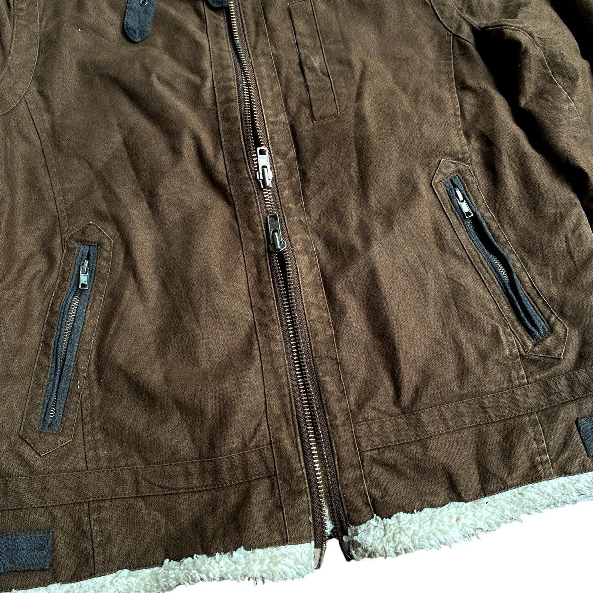 Japanese Brand × Vintage Vintage Japanese Brand Sheepskin Warm Shearling Jacket Fur Size US M / EU 48-50 / 2 - 4 Thumbnail