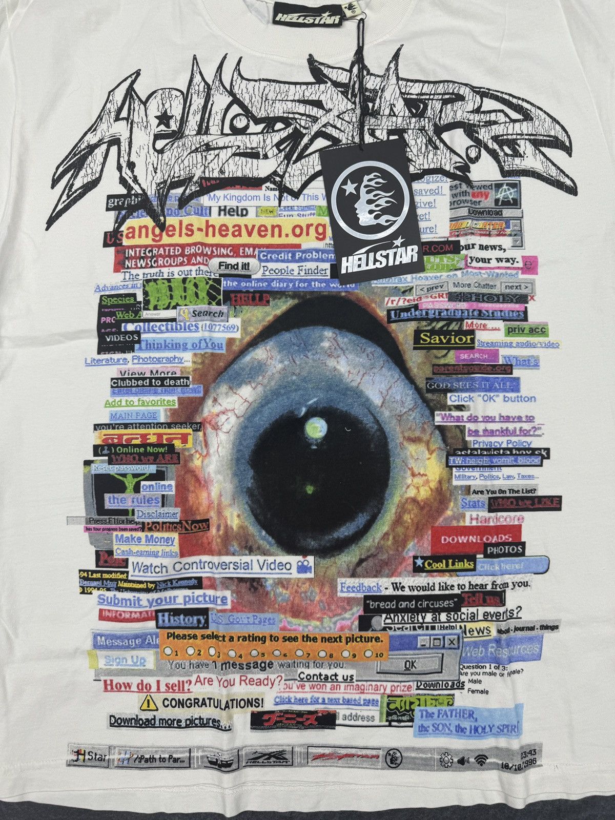 HELLSTAR Hellstar Links T-Shirt Size US XL / EU 56 / 4 - 2 Thumbnail