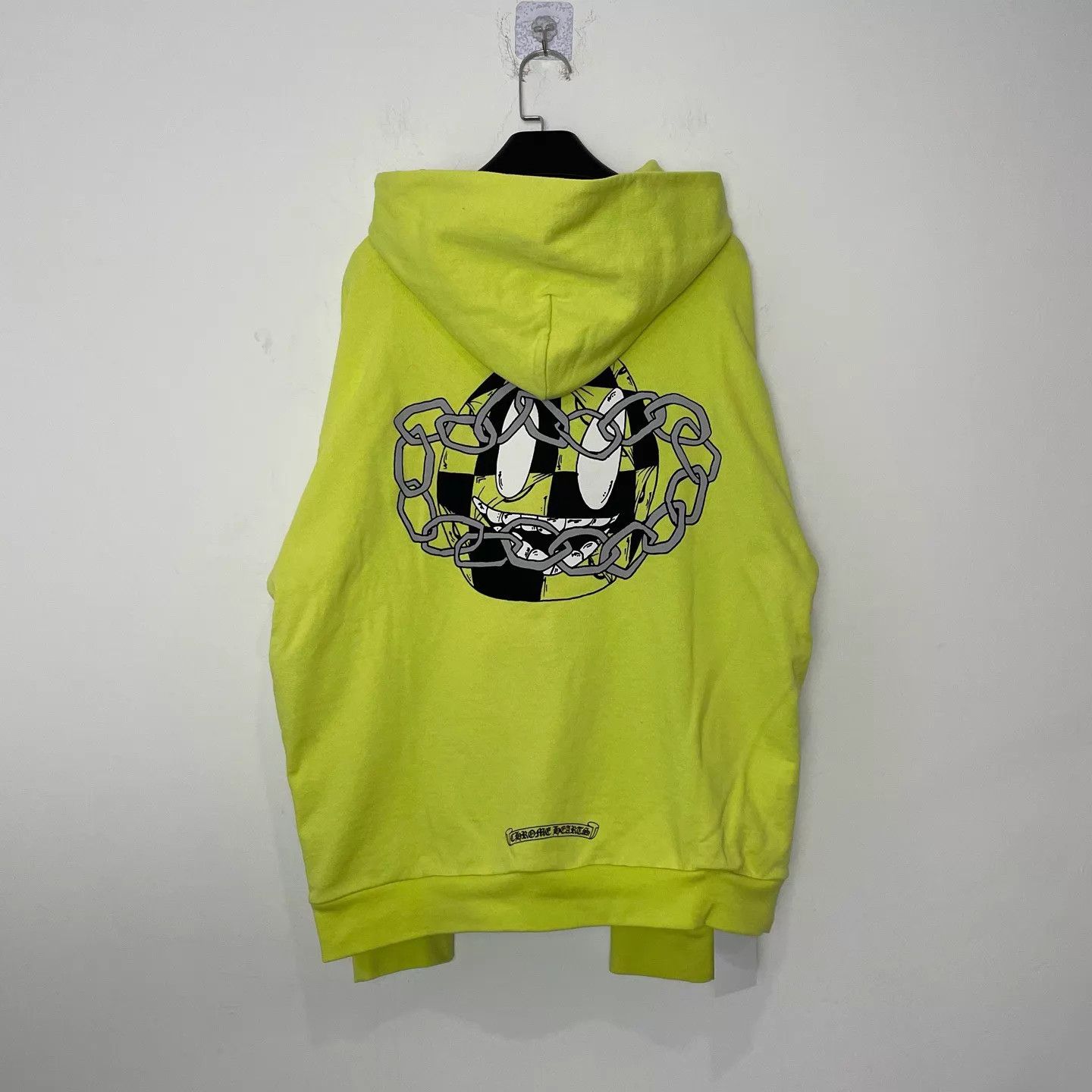 Chrome Hearts Chrome Hearts Mattyboy Graf Avocado Neon Green Zip Hoodie L Size US L / EU 52-54 / 3 - 2 Thumbnail