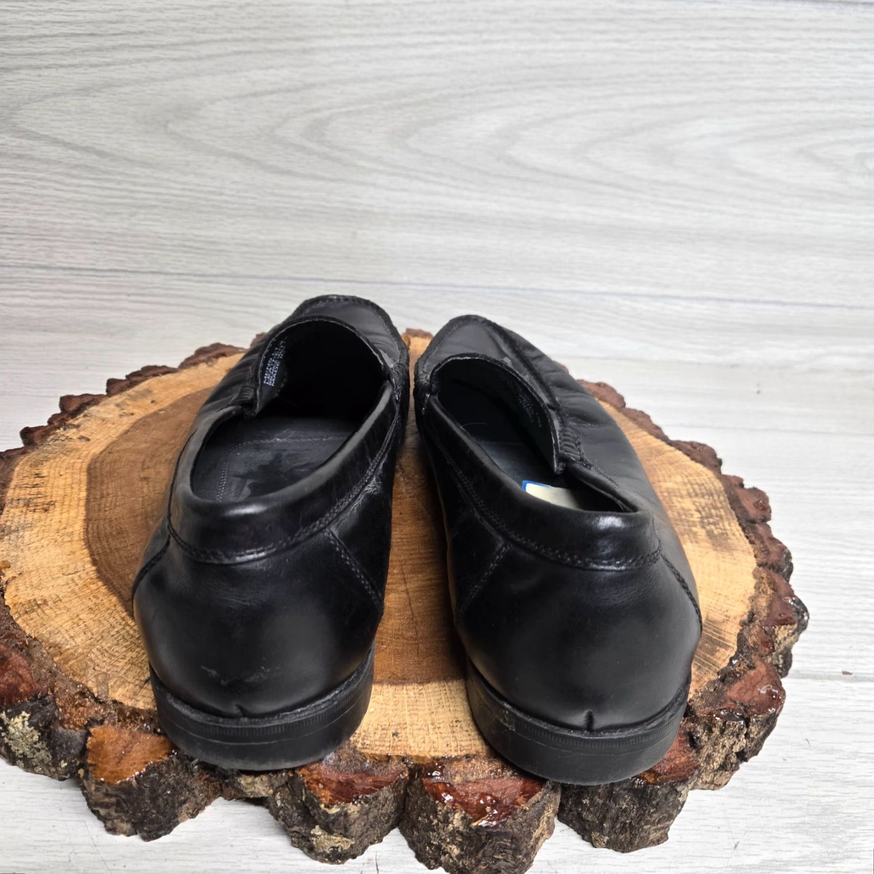 Nunn Bush Nunn Bush Leather Tasseled Loafer Dress Shoe Adult Men's Size 13M Black Size US 13 / EU 46 - 3 Thumbnail