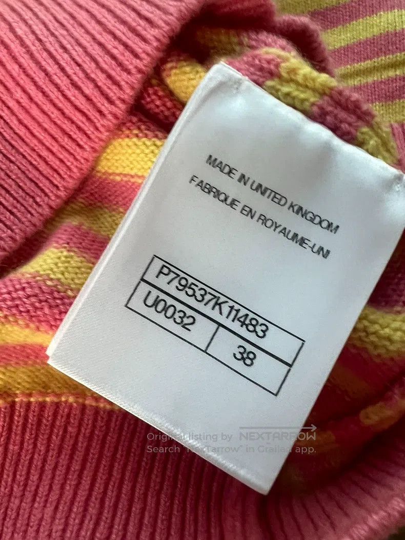 Chanel Chanel 25s striped cardigan coat Size XS / US 0-2 / IT 36-38 - 5 Thumbnail
