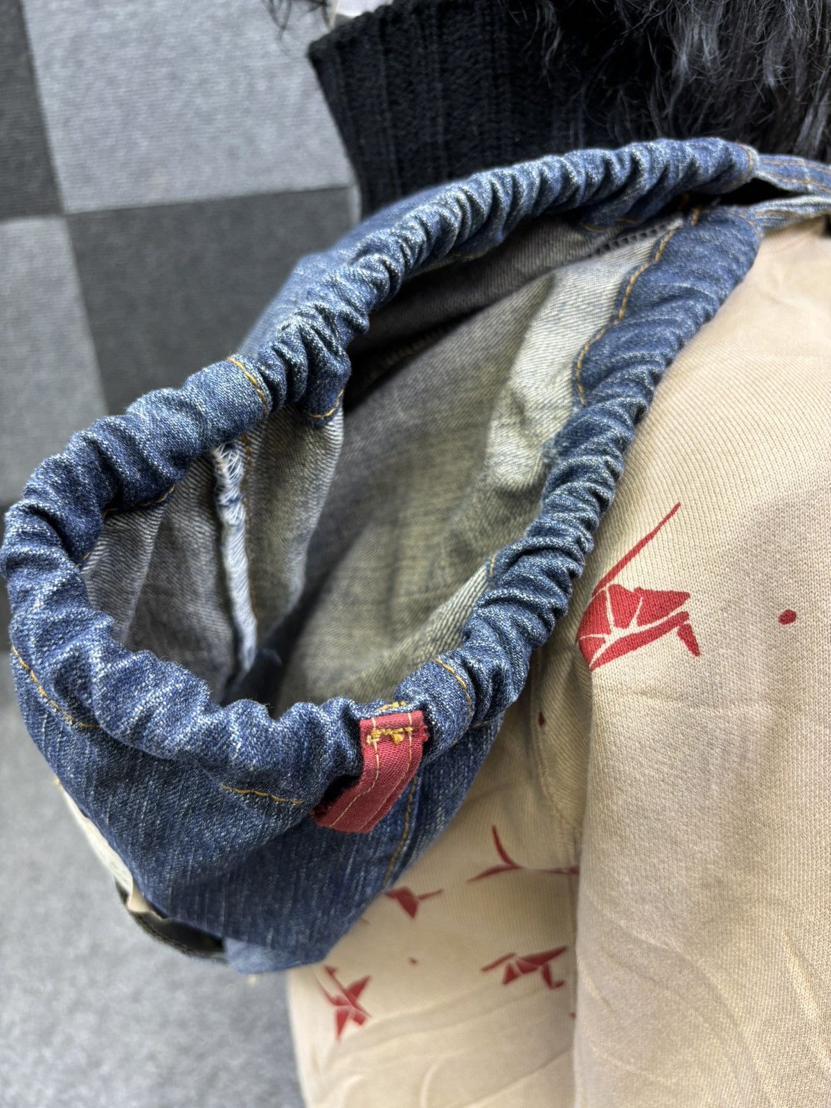 Other Jusop Watanabe Custom Levis Bag F810 Size ONE SIZE - 11 Thumbnail