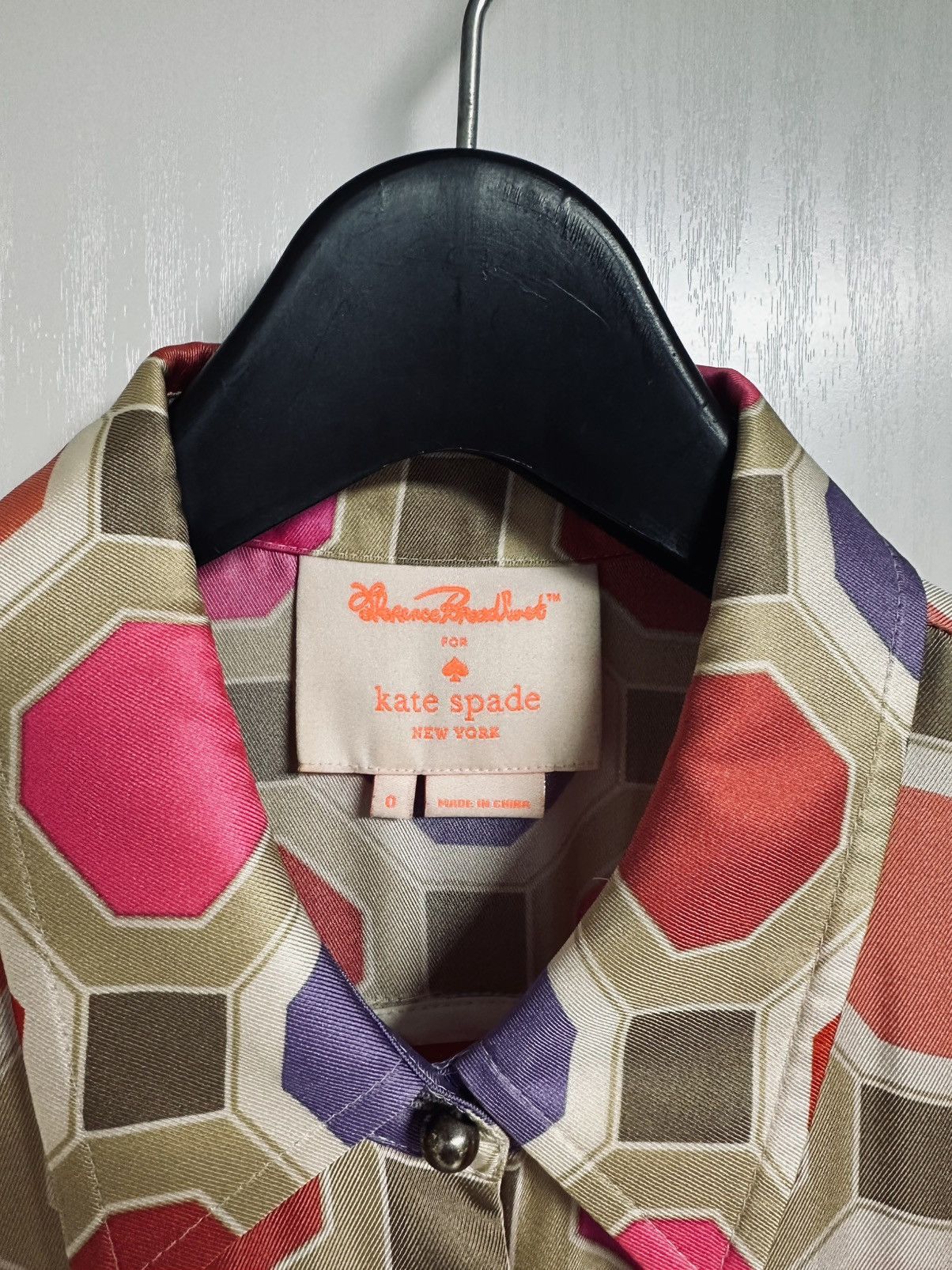 Kate Spade Kate Spade 100% Silk Dress Size XS / US 0-2 / IT 36-38 - 2 Thumbnail