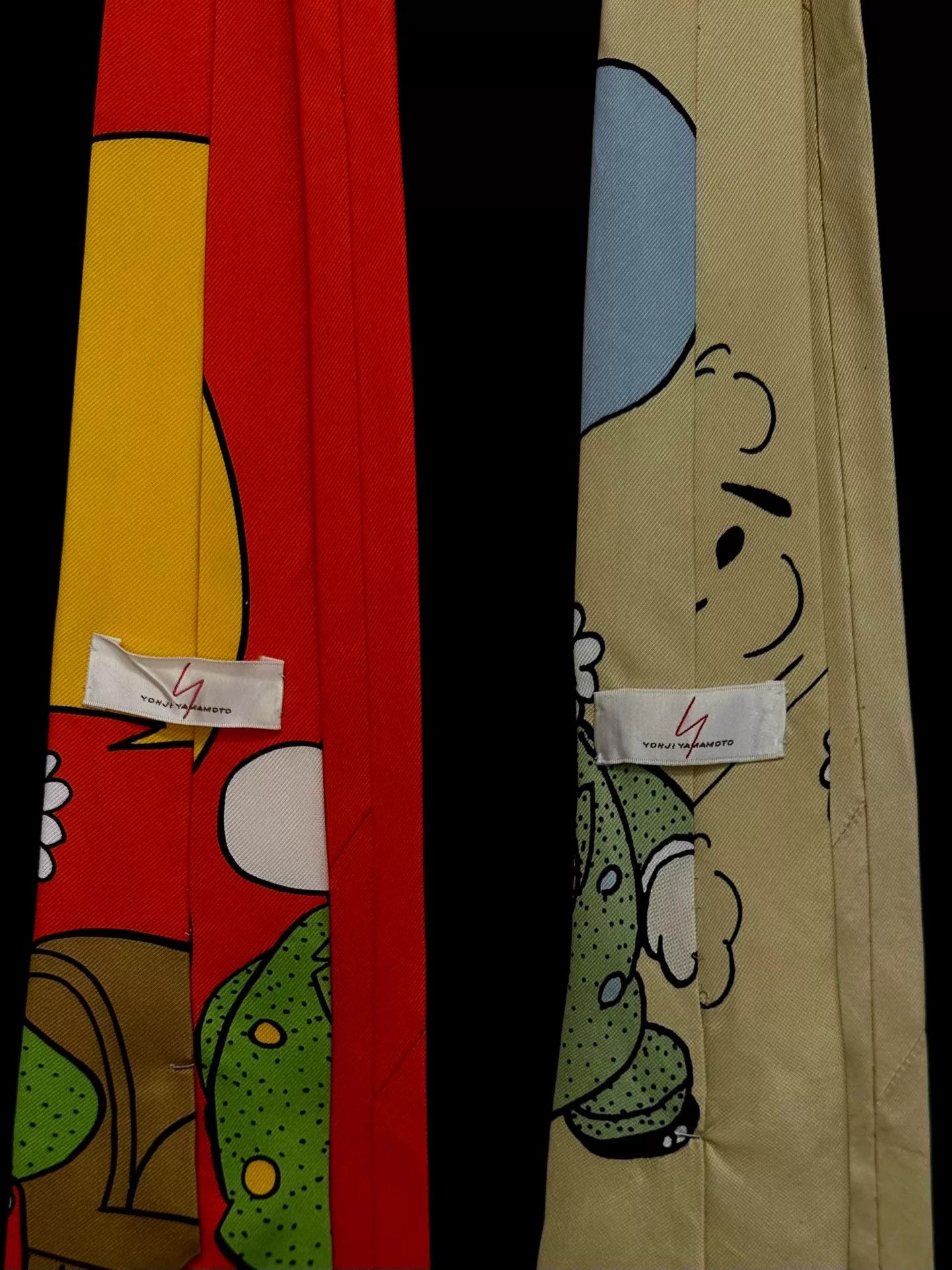 Yohji Yamamoto Yohji Yamamoto 90s Tezuka x Astro Boy Dr. Ochanomizu Tie Size ONE SIZE - 2 Thumbnail