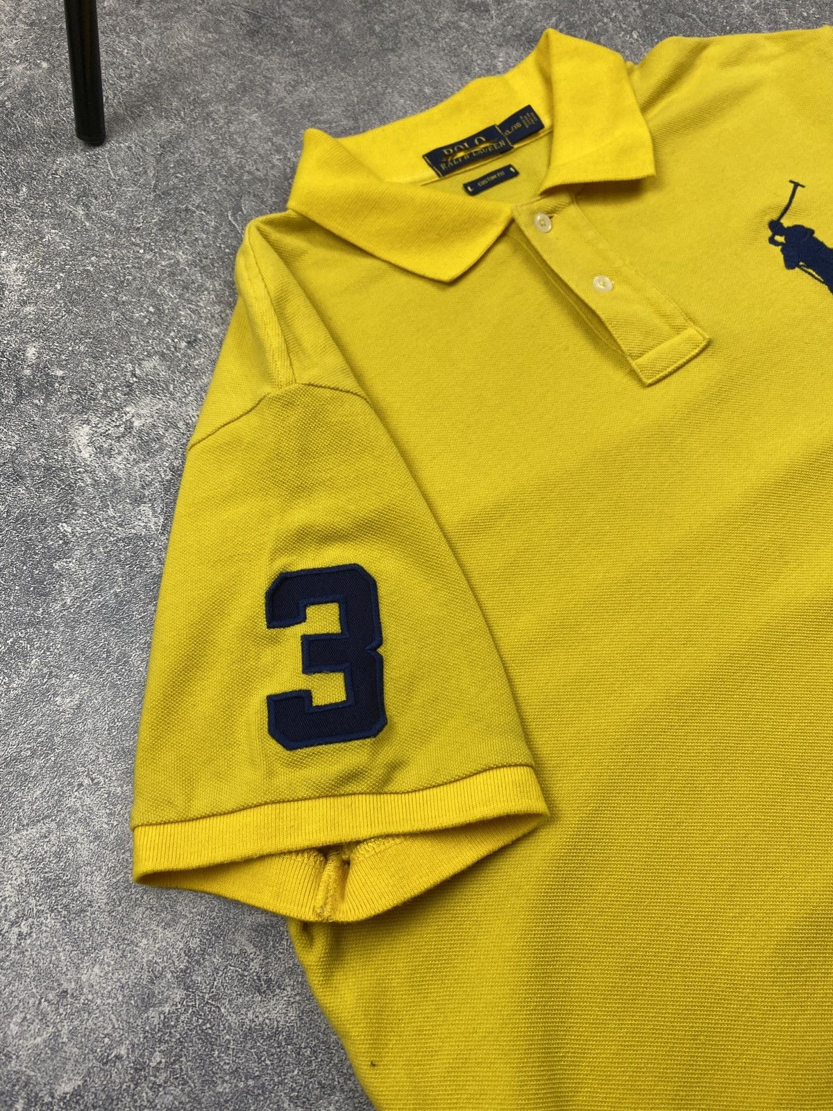 Polo Ralph Lauren × Vintage 🇺🇸 Vintage Polo Ralph Lauren Polo T-Shirt Rare Retro Hype Y2K Size US XL / EU 56 / 4 - 4 Thumbnail