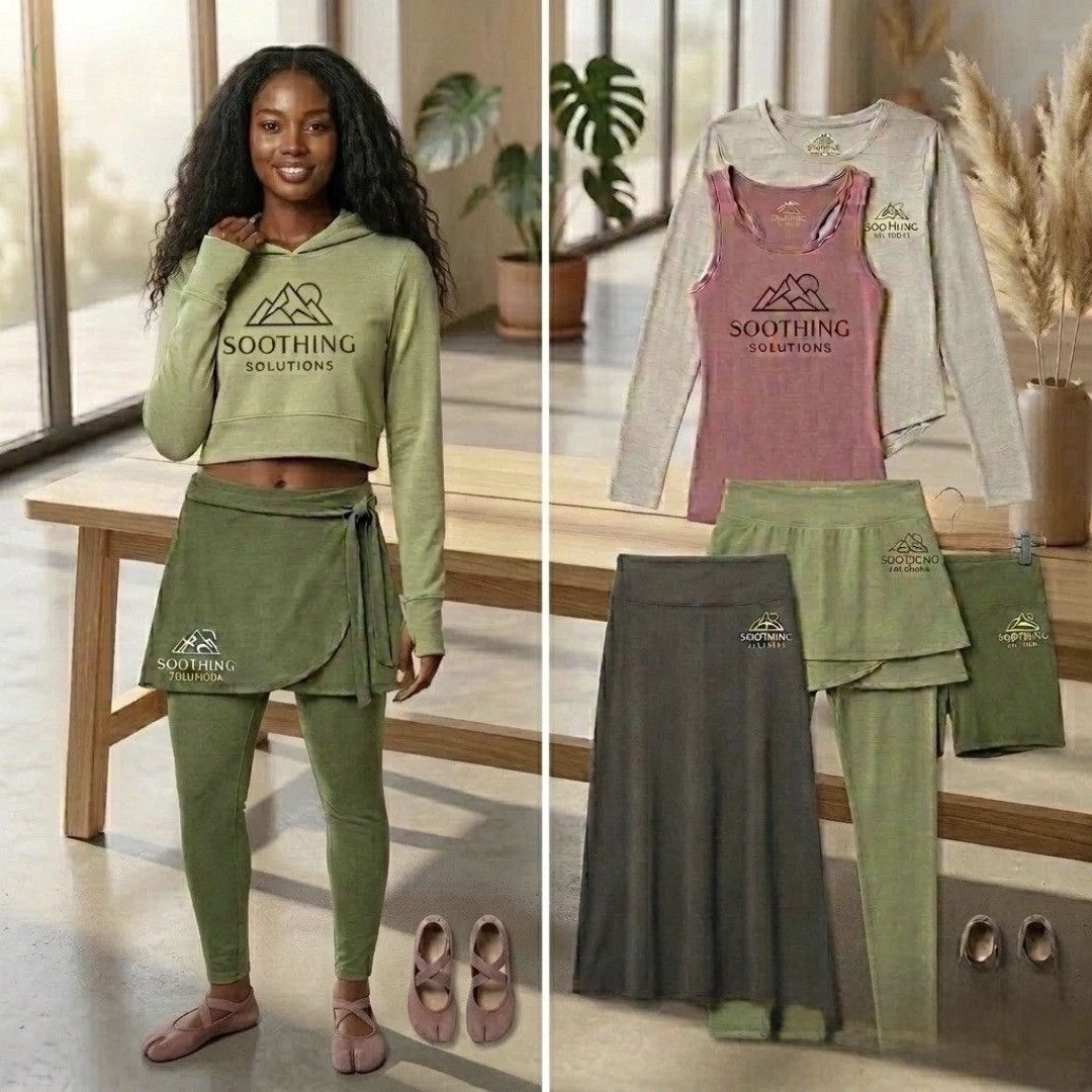 Other Eco Flow Yoga Set Size M / US 6-8 / IT 42-44 - 2 Thumbnail
