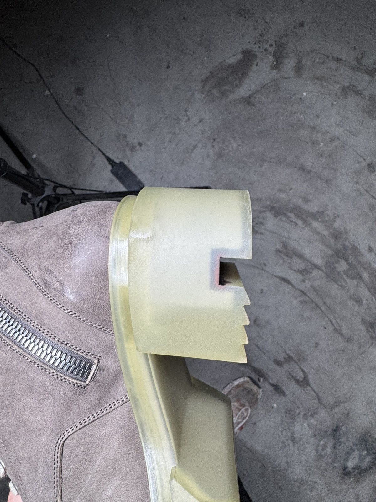 Rick Owens Rick Owens Army bogun 44 UK10.5 Sample 1/1 mega laced Size US 10.5 / EU 43-44 - 15 Thumbnail