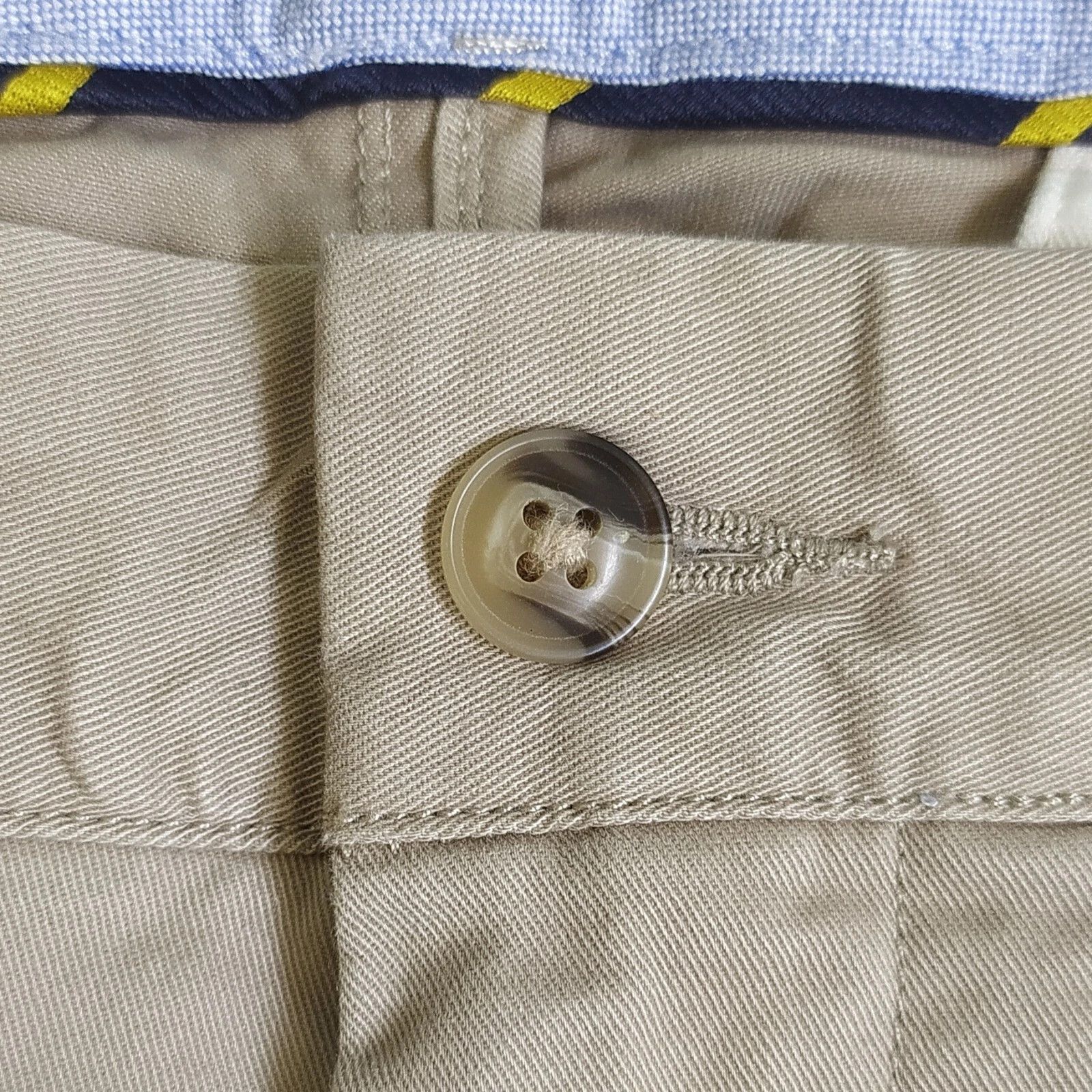 Polo Ralph Lauren Polo Ralph Lauren Slim Stretch Fit Chino Trouser FTP 0068 Size US 33 - 3 Thumbnail
