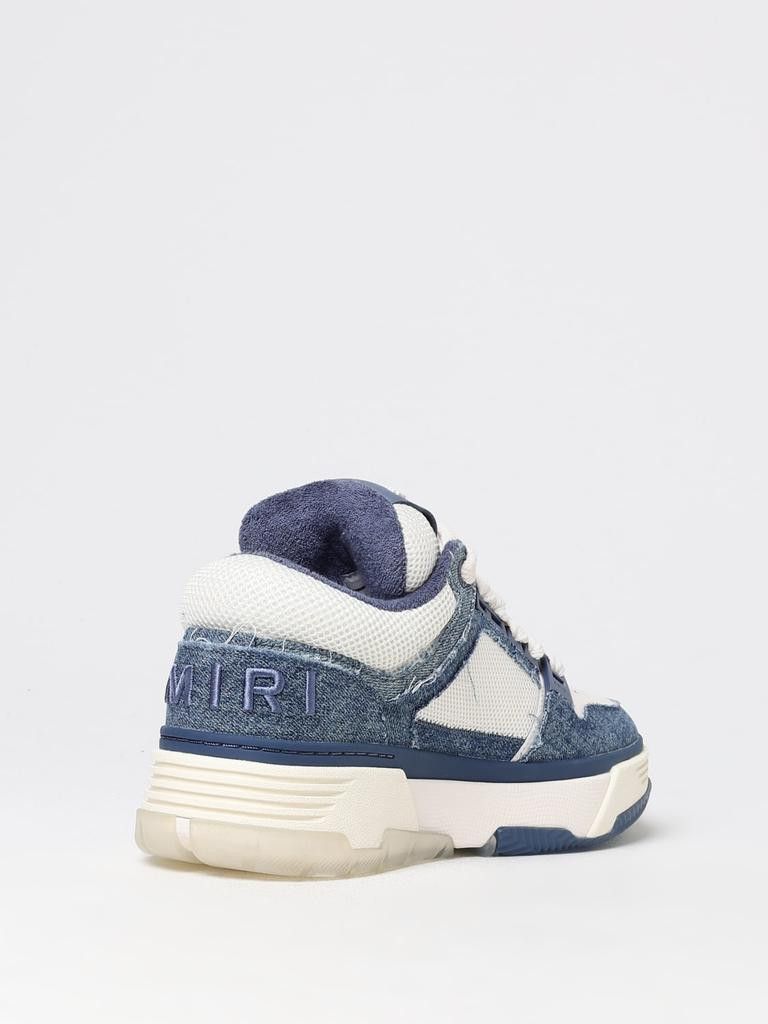 Amiri o1s1wg110525 Vintage Denim MA-1 Sneakers in White/Blue Size US 15 / EU 48 - 3 Thumbnail