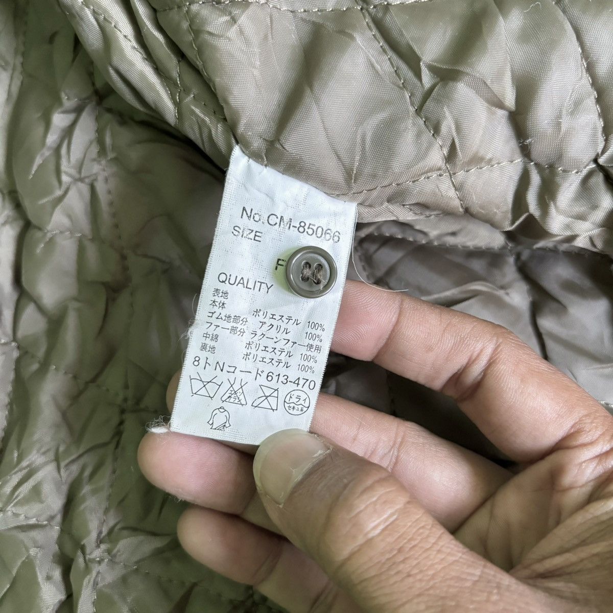 If Six Was Nine × Japanese Brand × Le Grande Bleu (L.G.B.) 2000s Kmrii style Clumzy Ifsixwasnine fur jacket japan Size US M / EU 48-50 / 2 - 8 Thumbnail