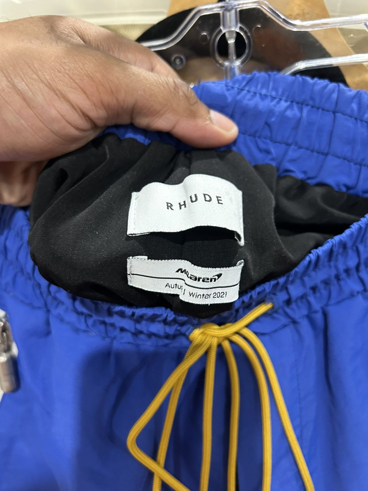 Rhude Rhude McLaren shorts blue M Size US 32 / EU 48 - 2 Thumbnail