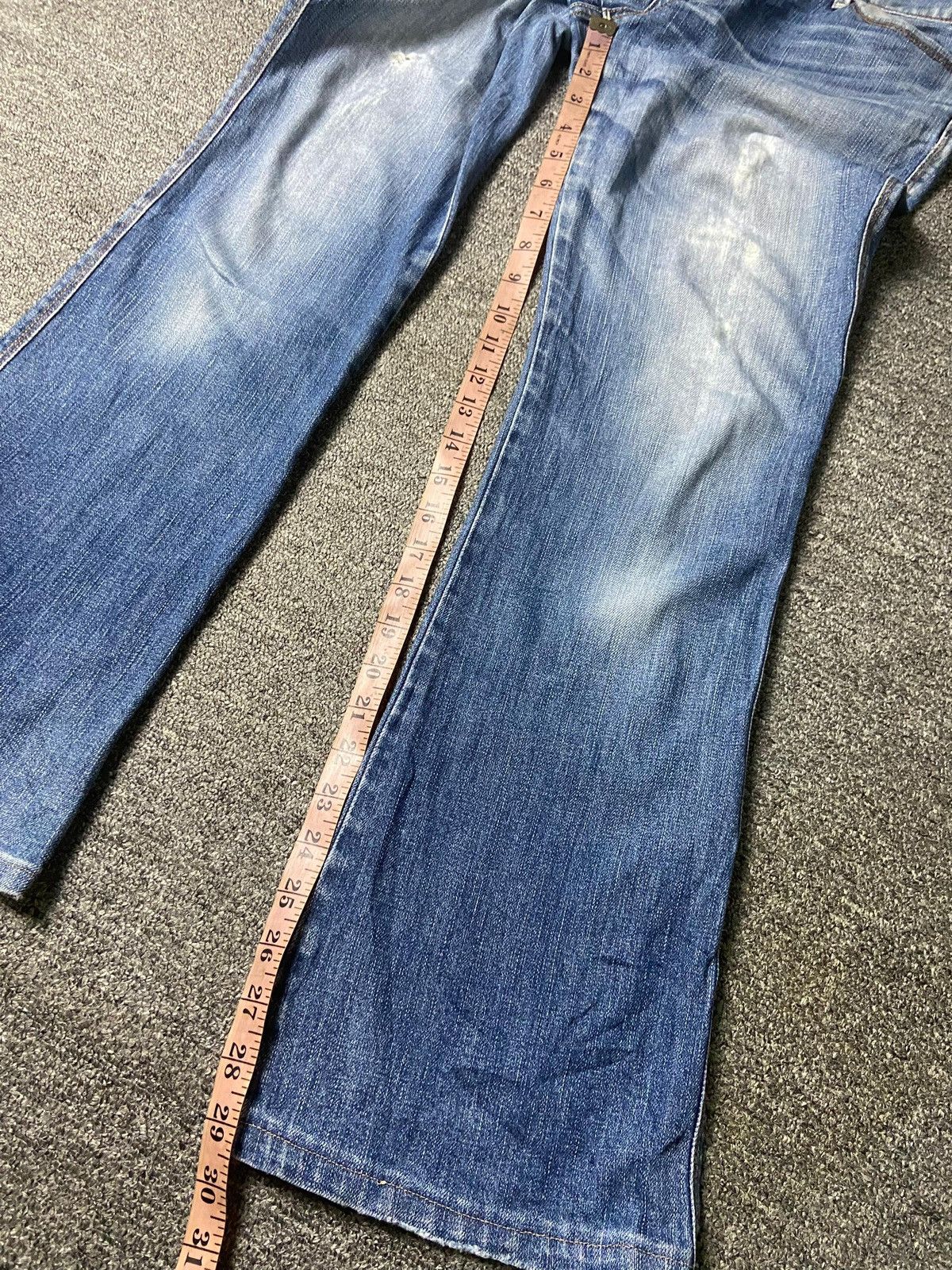 Eddie Bauer × Japanese Brand × Vintage Vintage EDDIE BAUER Bootcut Denim Jeans (132) Size US 32 / EU 48 - 8 Thumbnail