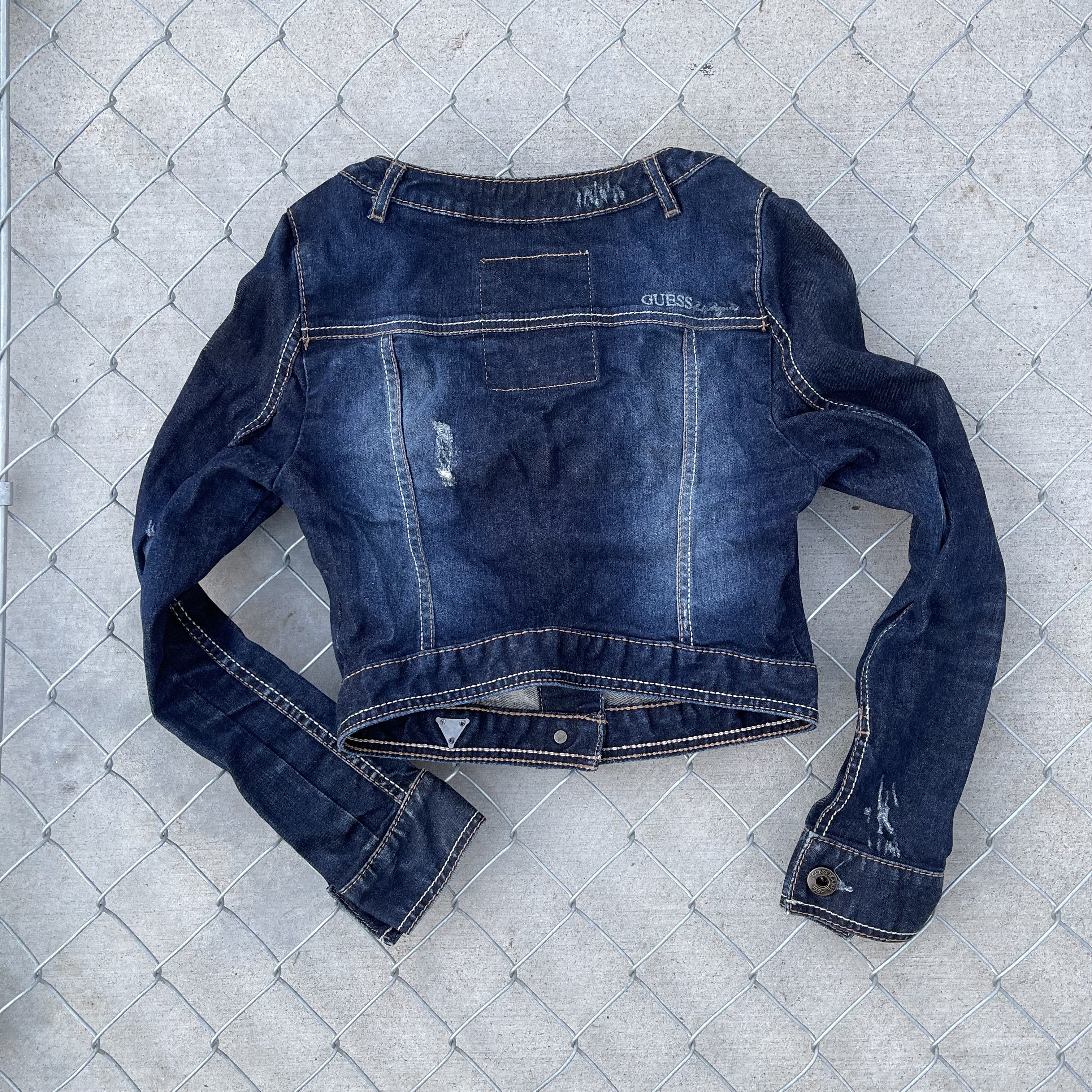Guess GUESS Los Angeles Jeans Denim Top Size XS / US 0-2 / IT 36-38 - 2 Thumbnail