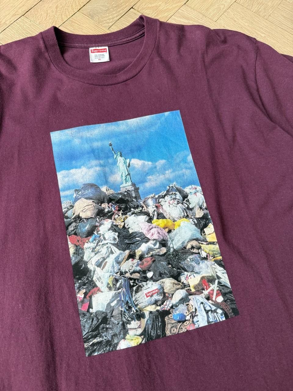 Supreme Supreme Trash Tee Size XL Size US XL / EU 56 / 4 - 4 Thumbnail