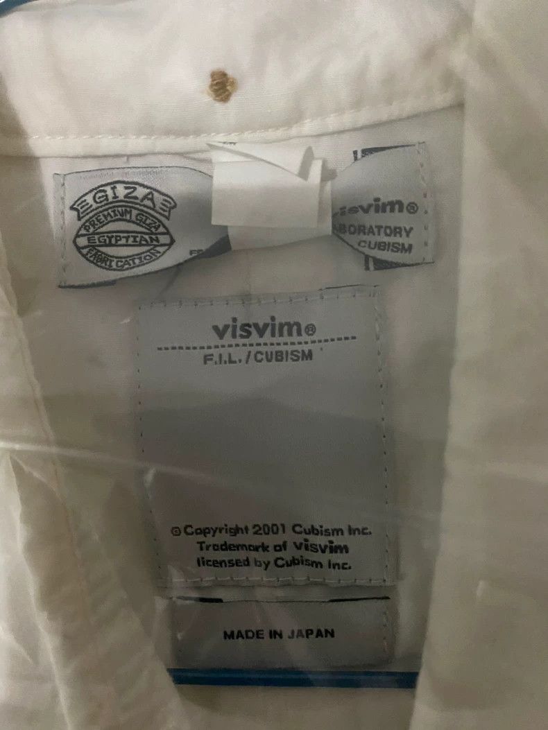 Visvim visvim Hand-painted carp shirt 2505-Nextarrow Size US L / EU 52-54 / 3 - 2 Thumbnail