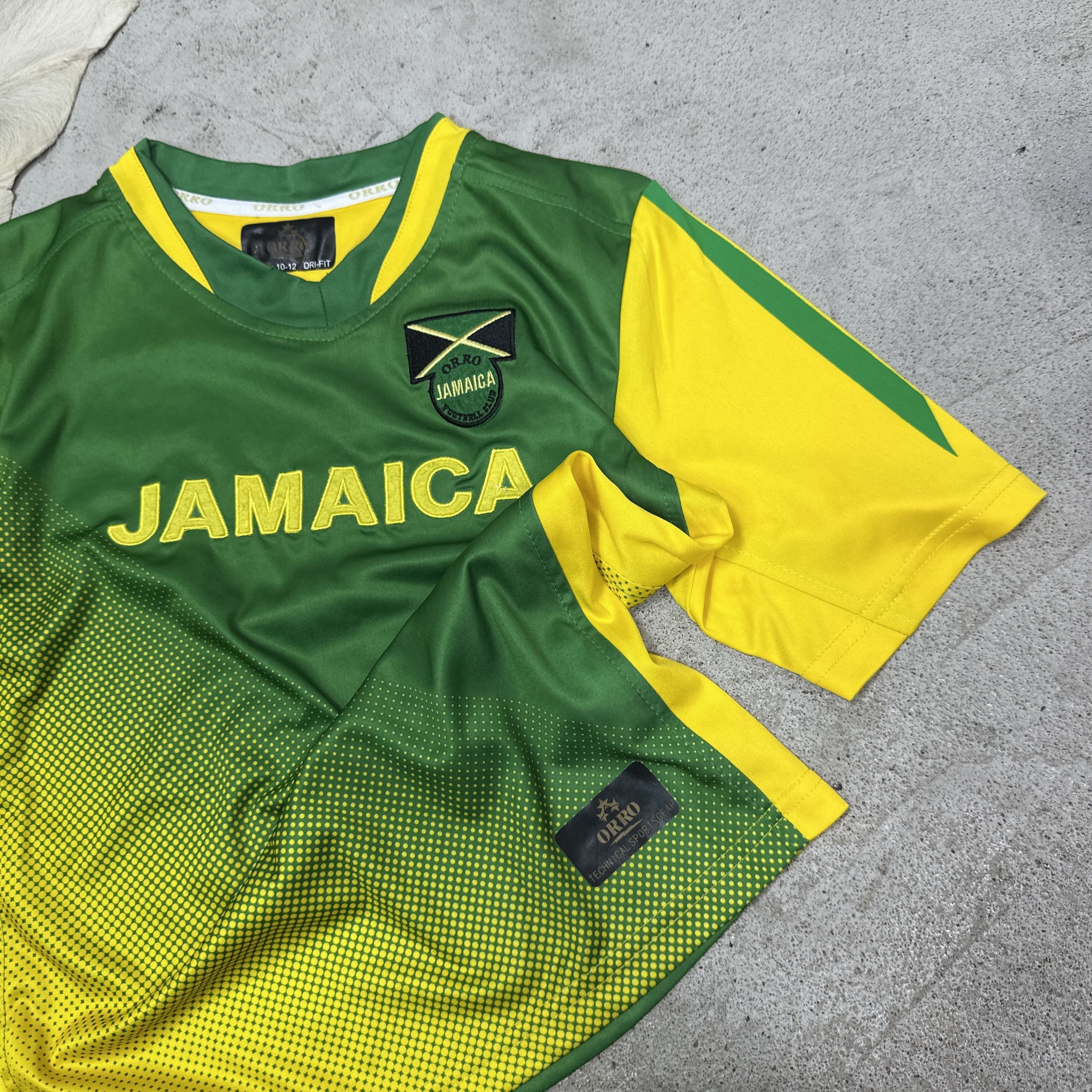 Vintage Vintage Sporty Streetwear Jamaica Jersey Y2K Size US XS / EU 42 / 0 - 3 Thumbnail