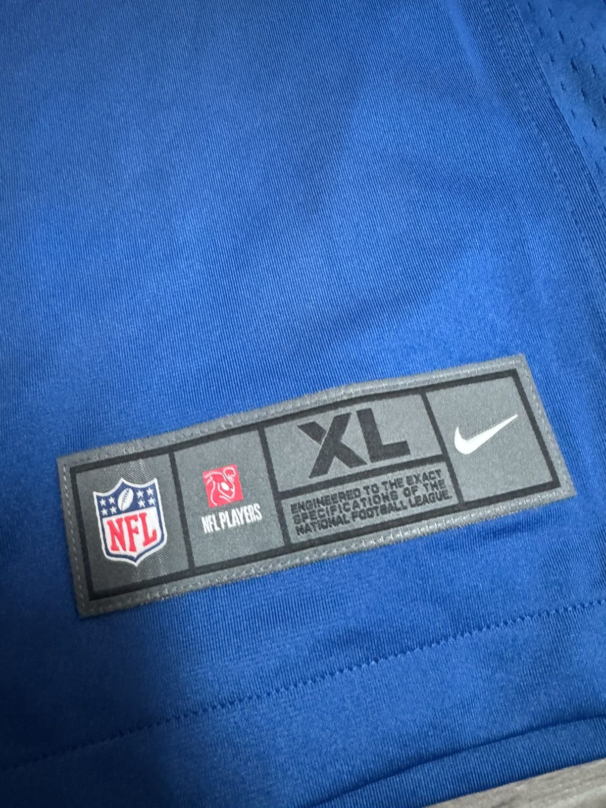 Nike Indianapolis Colts Carson Wentz #2 NFL On Field Jersey Size US XL / EU 56 / 4 - 2 Thumbnail