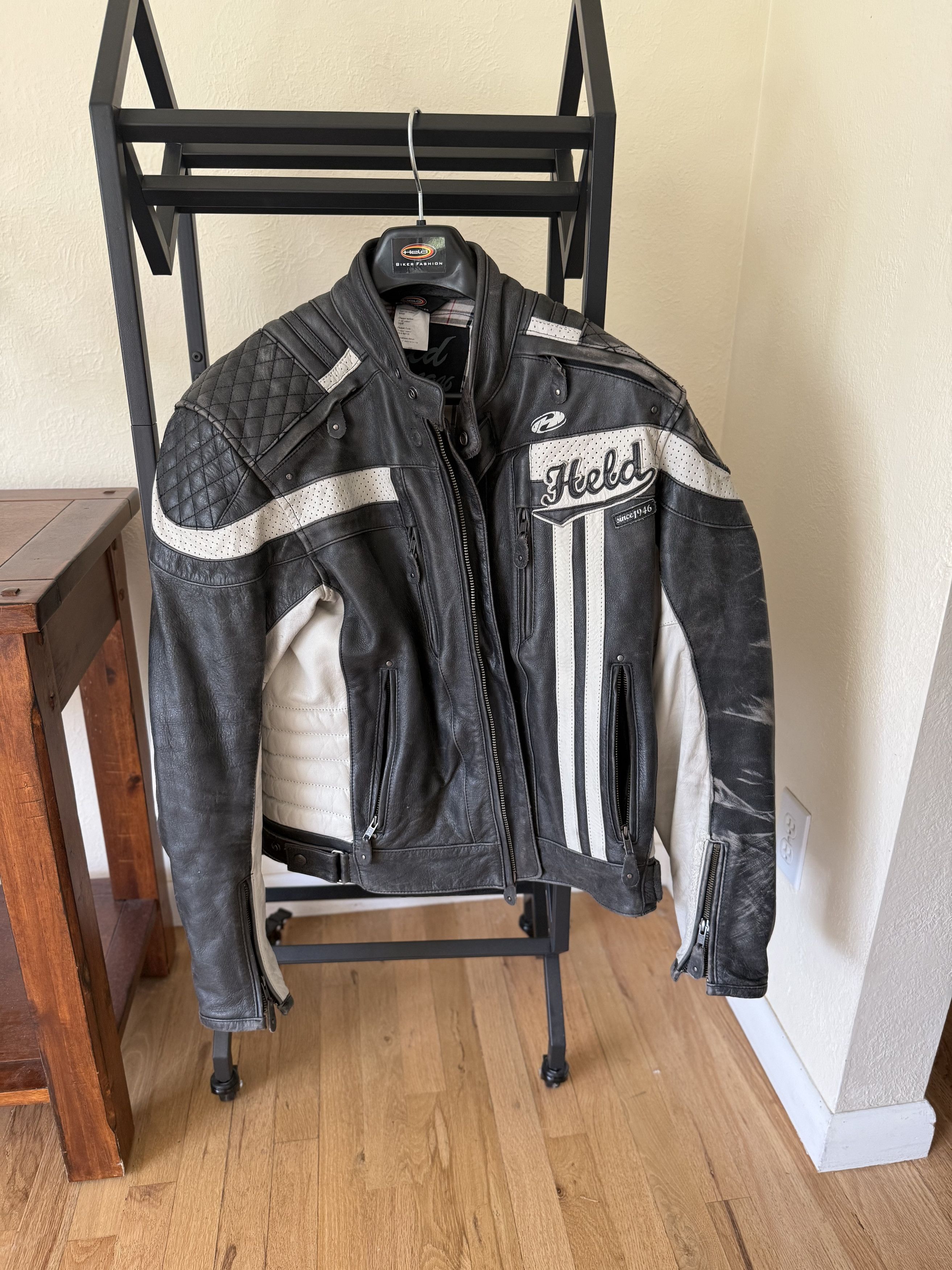 Other Held Leather Motorcycle Jacket – D3O Armor Size US M / EU 48-50 / 2 - 3 Thumbnail