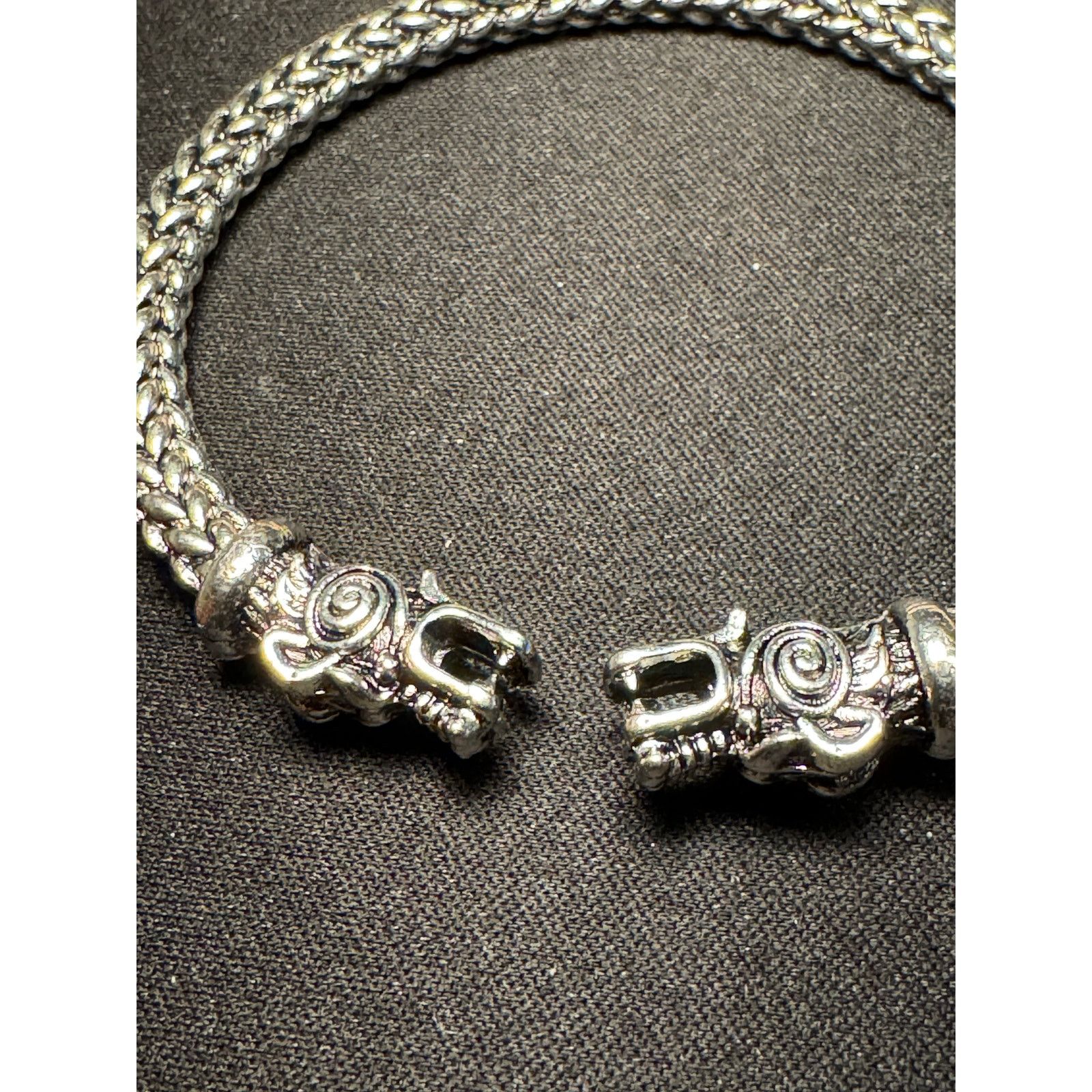 Other Stainless Steel Viking Dragon Head Bracelet Size ONE SIZE - 4 Thumbnail