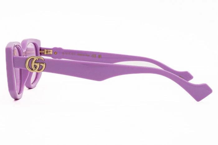 Gucci NEW GUCCI GG1534S-004 Violet Size ONE SIZE - 4 Thumbnail
