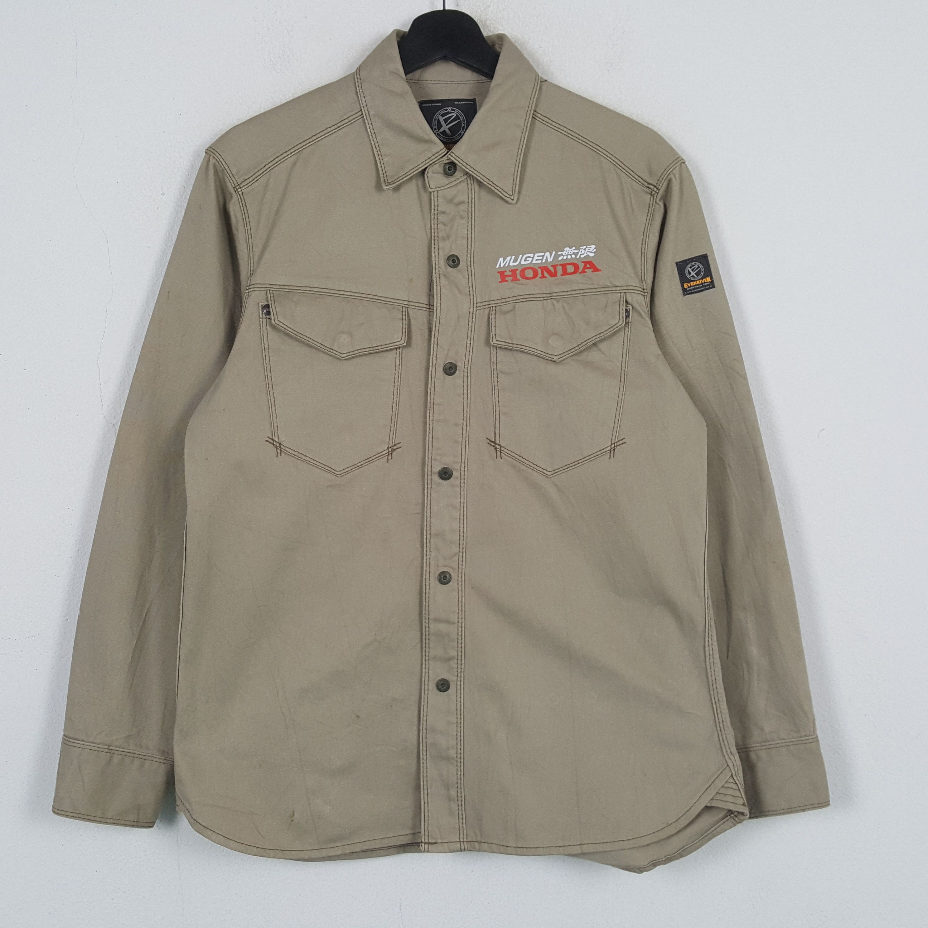 Vintage MUGEN HONDA Japanese Motorsports Custom Art Jacket C289N8 Size US S / EU 44-46 / 1 - 3 Thumbnail
