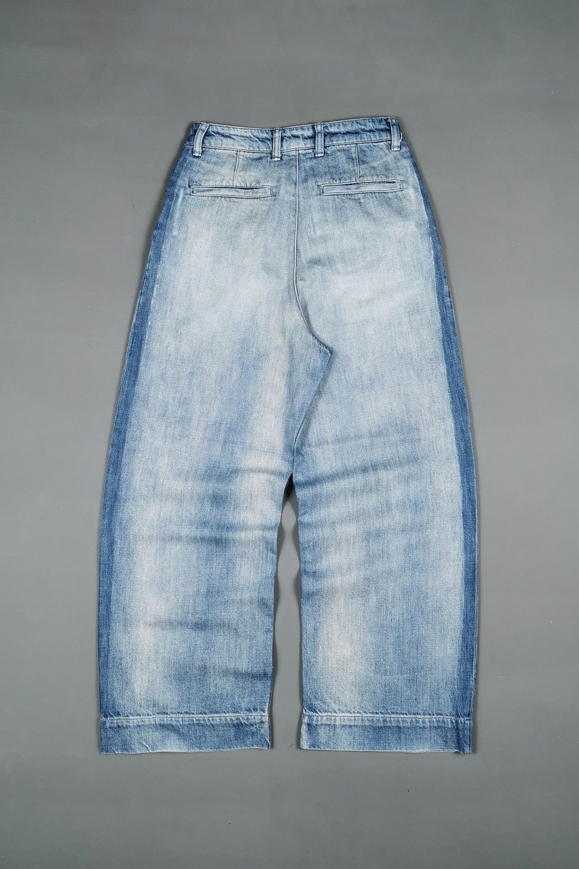 NANO universe Baggy Loose Nano Universe Japan Denim Jeans Size US 26 / EU 42 - 5 Thumbnail
