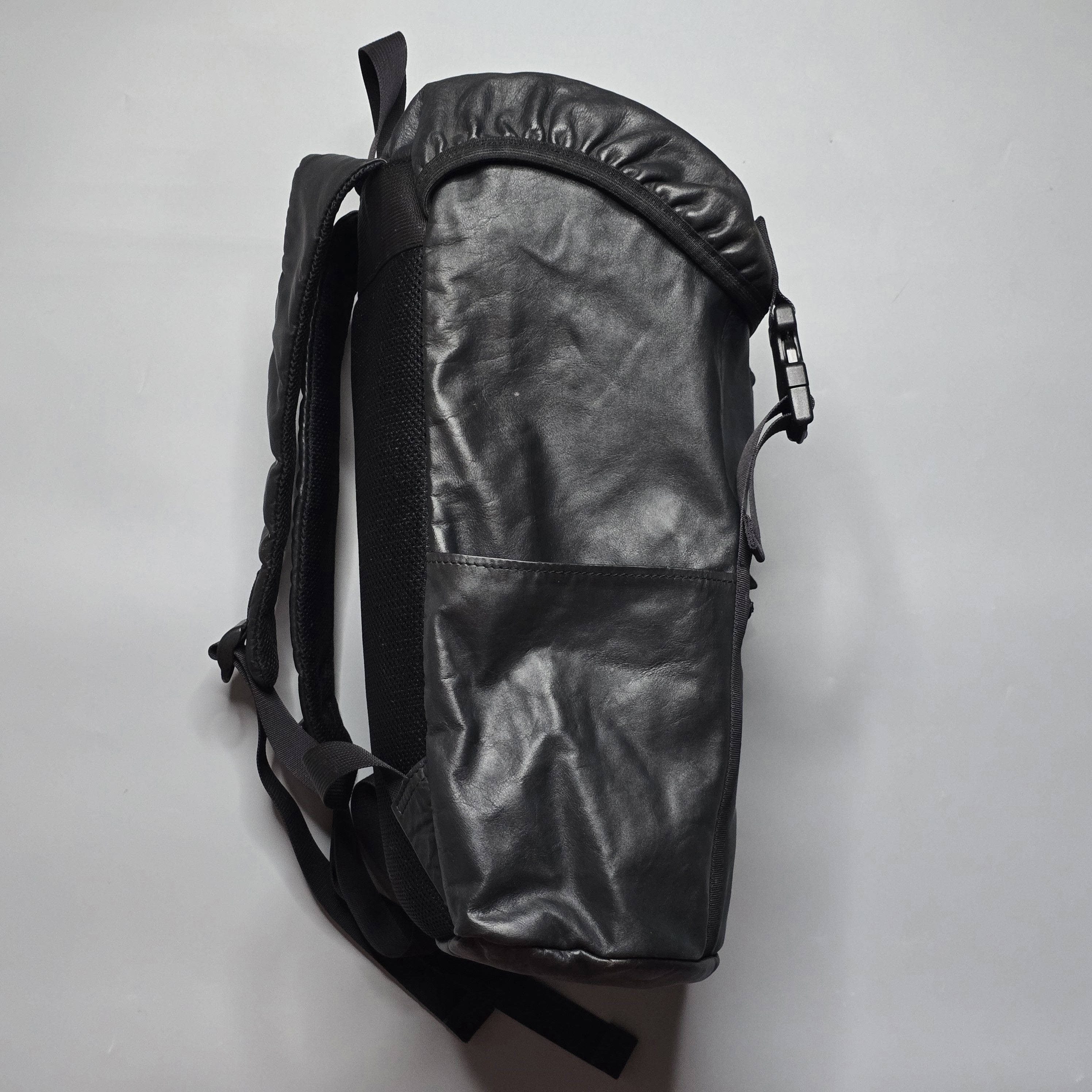 Porter PORTER - Leather Backpack Size ONE SIZE - 5 Thumbnail