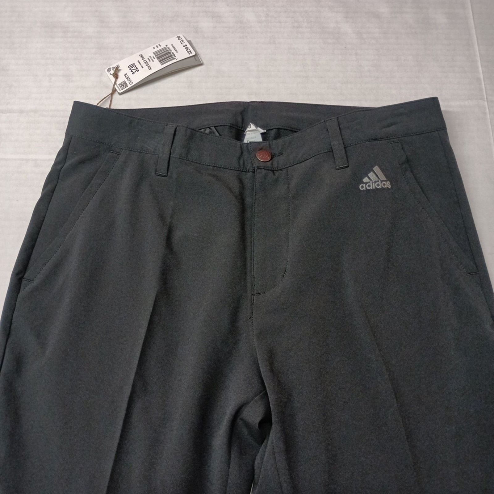 Adidas Adidas Golf Primegreen Pants Black Men’s Size 32x30 GU2676 Size US 32 / EU 48 - 2 Thumbnail
