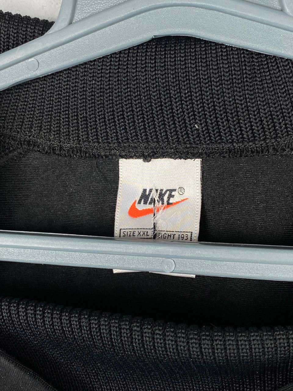 Nike × Vintage Nike Drill Football Long Sleeve Jersey Shirt Y2K Blockcore Size US XL / EU 56 / 4 - 5 Thumbnail