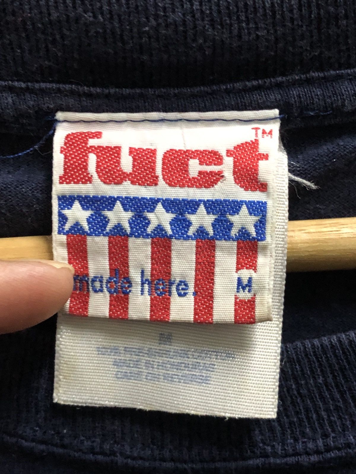 FUCT Vintage 90s FUCT Downtown Los Angeles City Map Tshirts Size US M / EU 48-50 / 2 - 4 Thumbnail