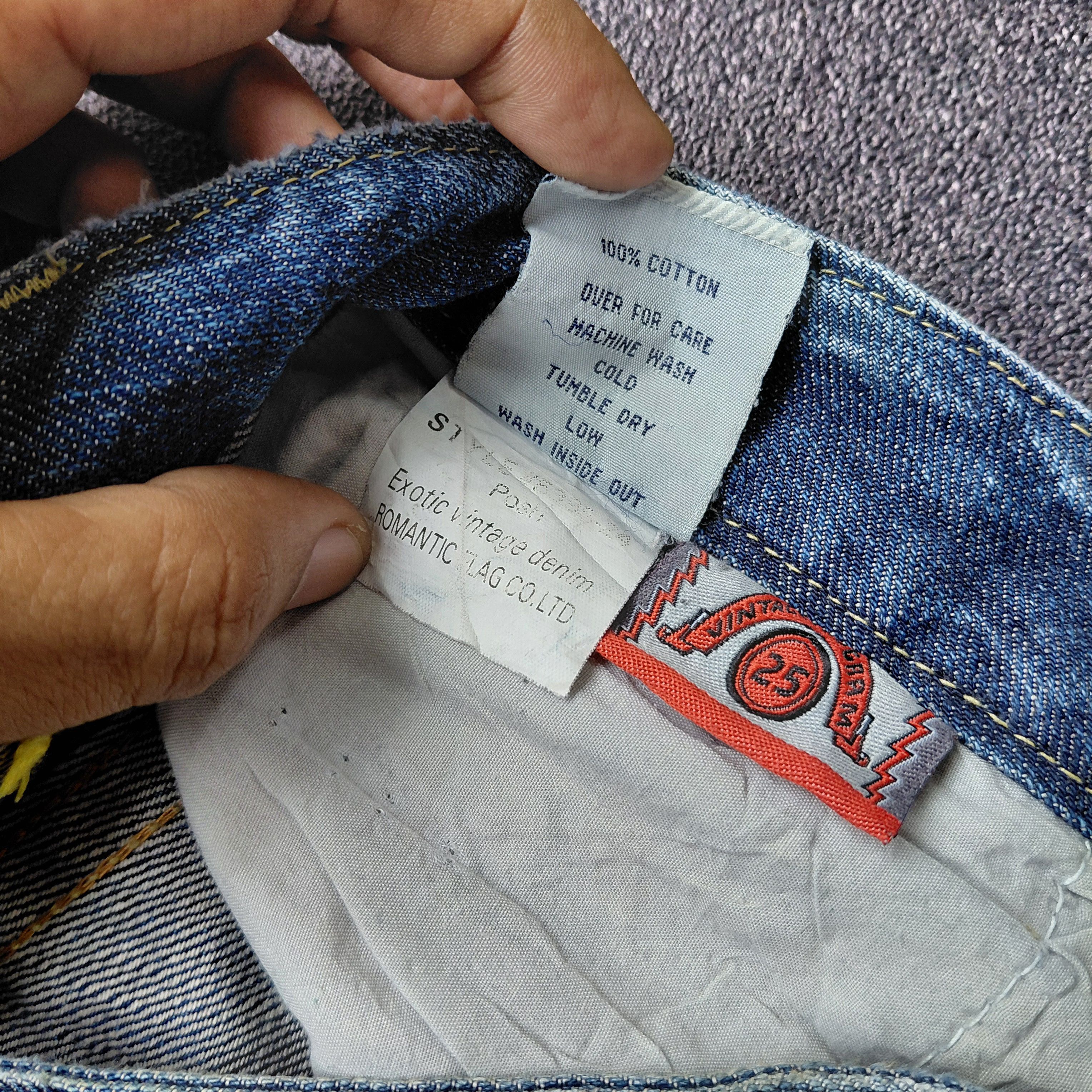 Tornado Mart Vintage Y2K Drive Jeans Flare Pants Size US 29 - 7 Thumbnail