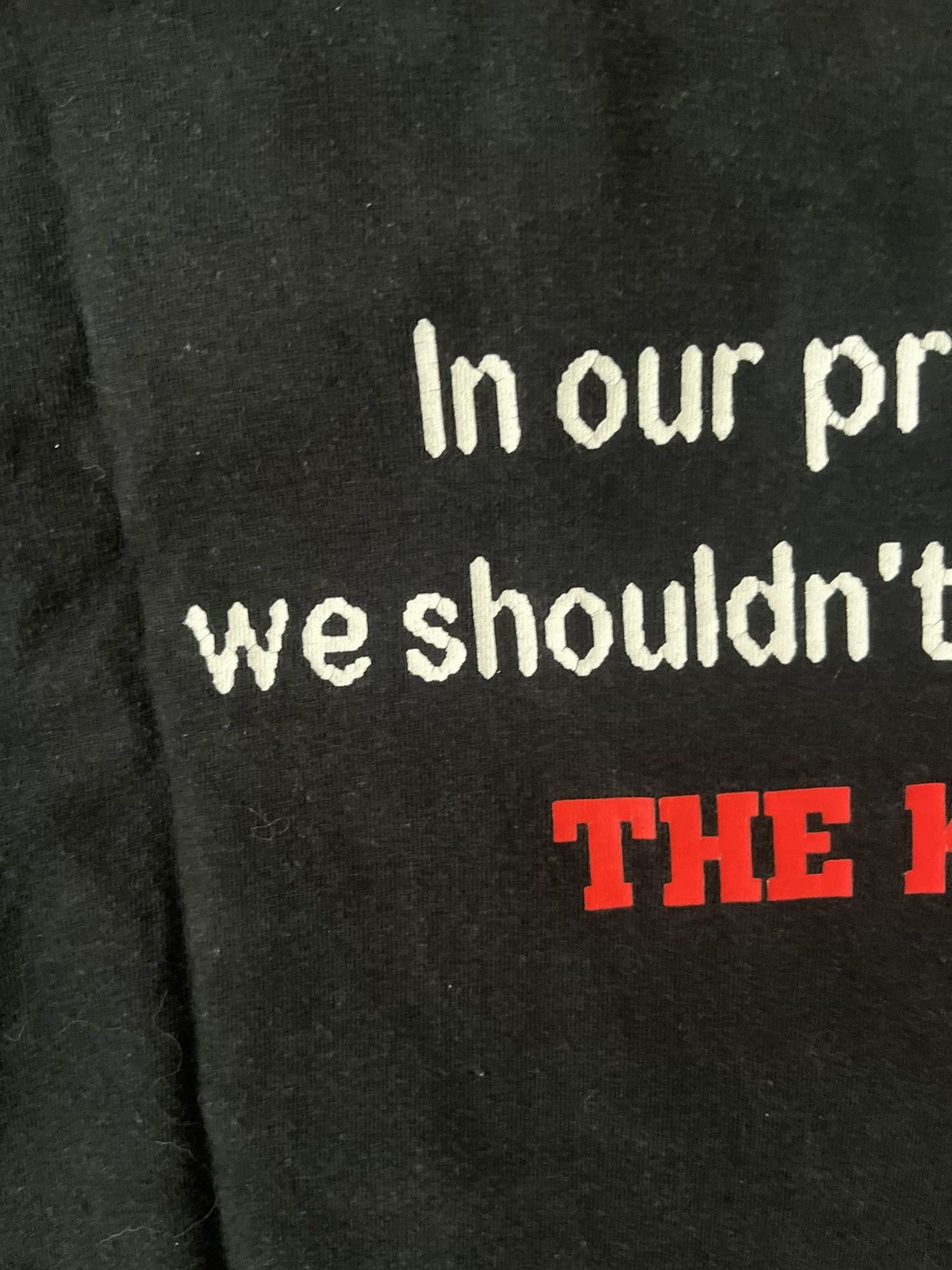 Supreme Supreme The Killer Trust Tee Size US L / EU 52-54 / 3 - 19 Thumbnail