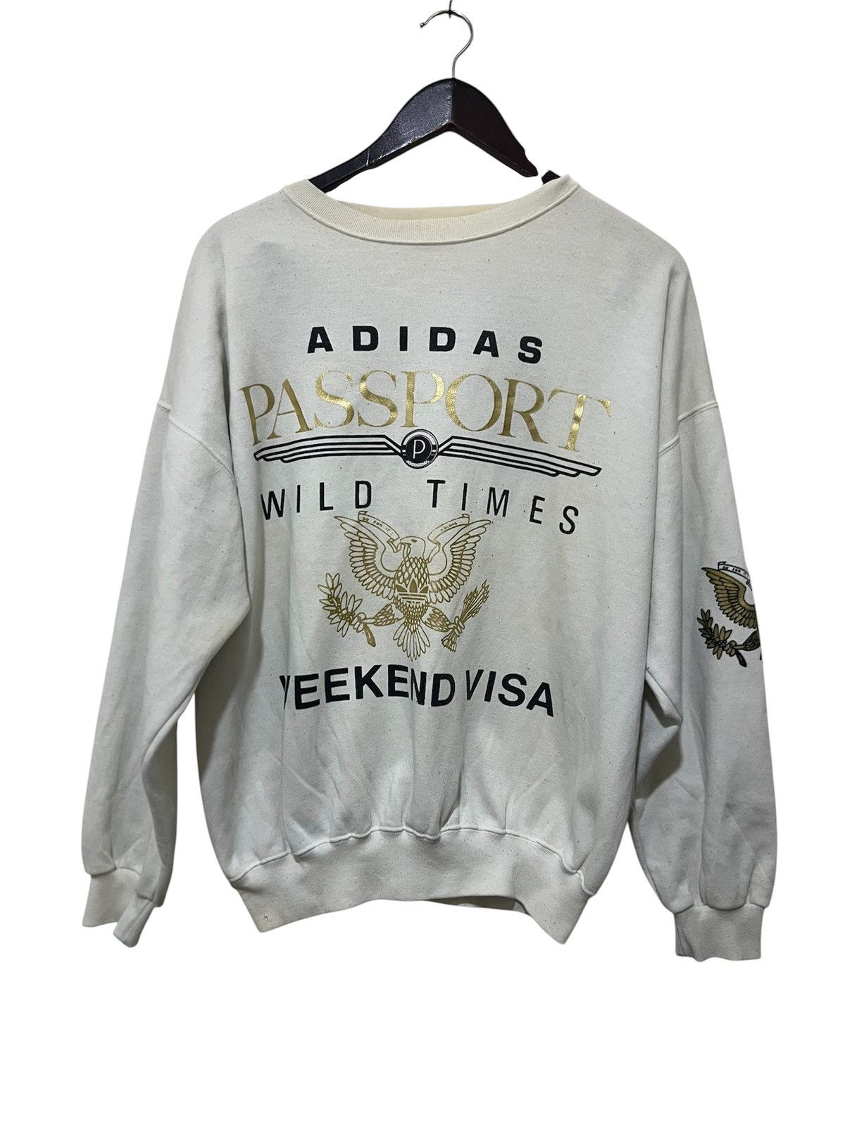 Other Vintage adidas sweatshirt Size US XL / EU 56 / 4 - 1 Thumbnail