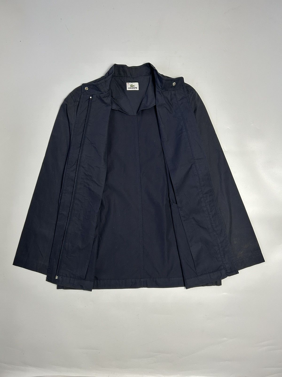 Japanese Brand × Lacoste LACOSTE ZIPPER LIGHT JACKET Size US XXS / EU 40 - 2 Thumbnail