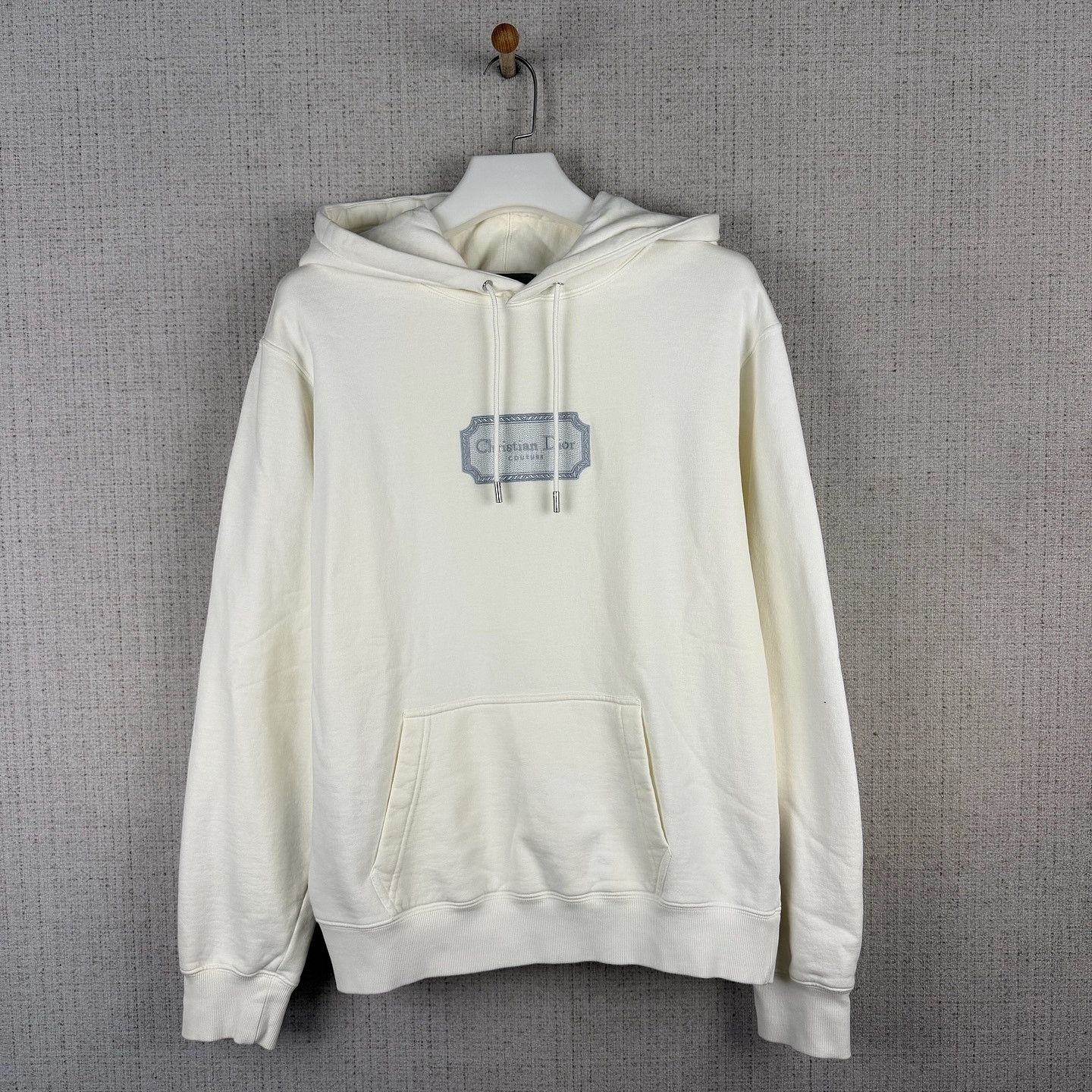 Dior Dior Logo Patch Hoodie Size M Size US M / EU 48-50 / 2 - 1 Thumbnail