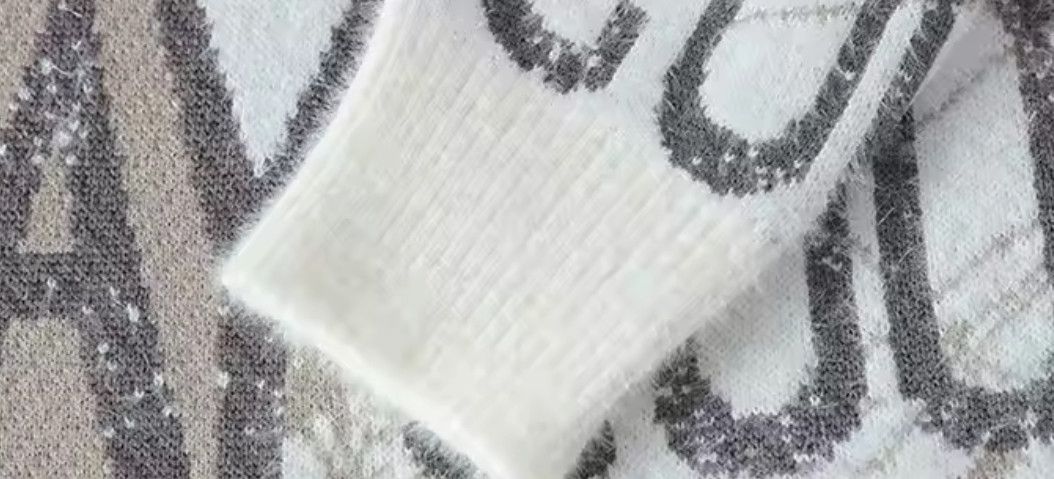 Other Streetwear Retro Y2K Stay Cool Graffiti Jacquard Knitwear Size US XL / EU 56 / 4 - 4 Thumbnail