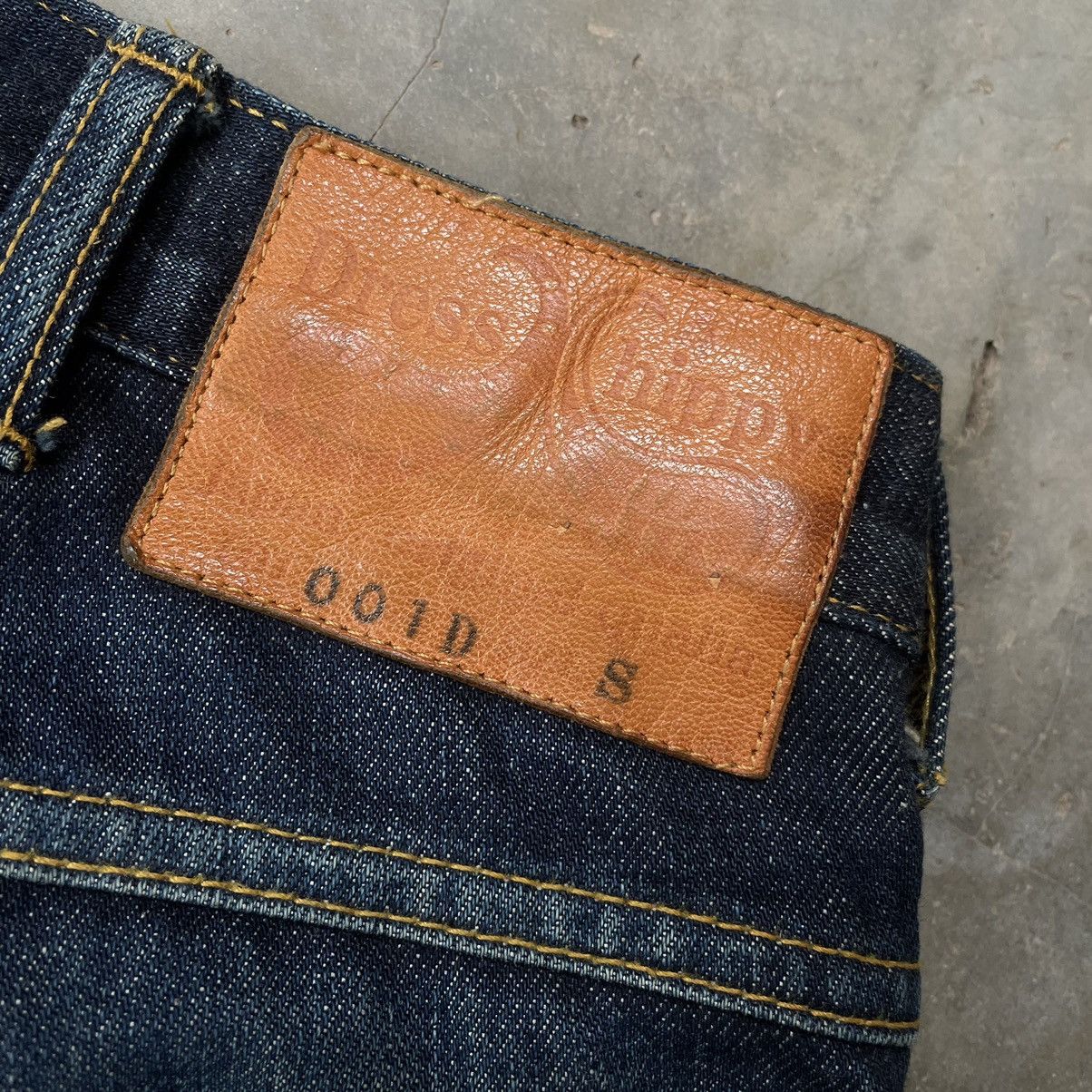 Japanese Brand Dress hippy denim jean Size US 31 - 4 Thumbnail