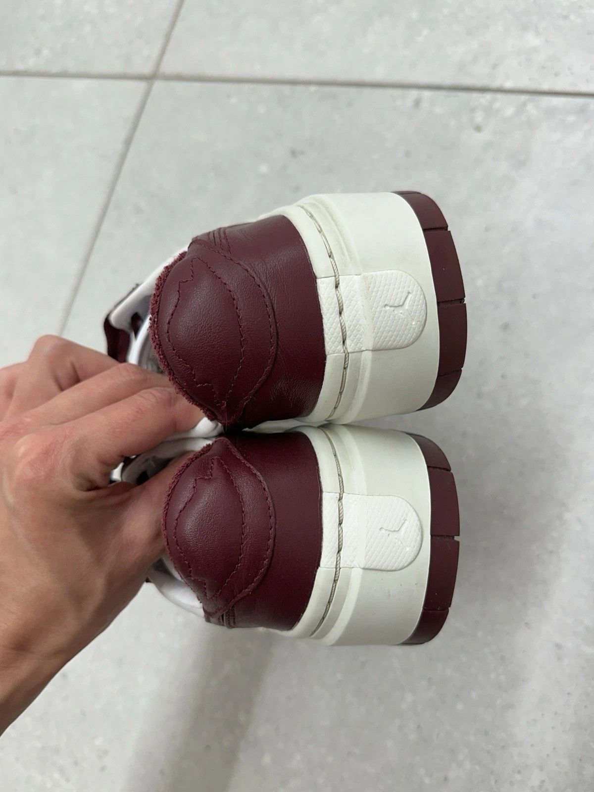 Nike Nike Air Jordan 1 Elevate Low Dark Beetroot W Womens Sneaker Size US 8.5 / IT 38.5 - 5 Thumbnail