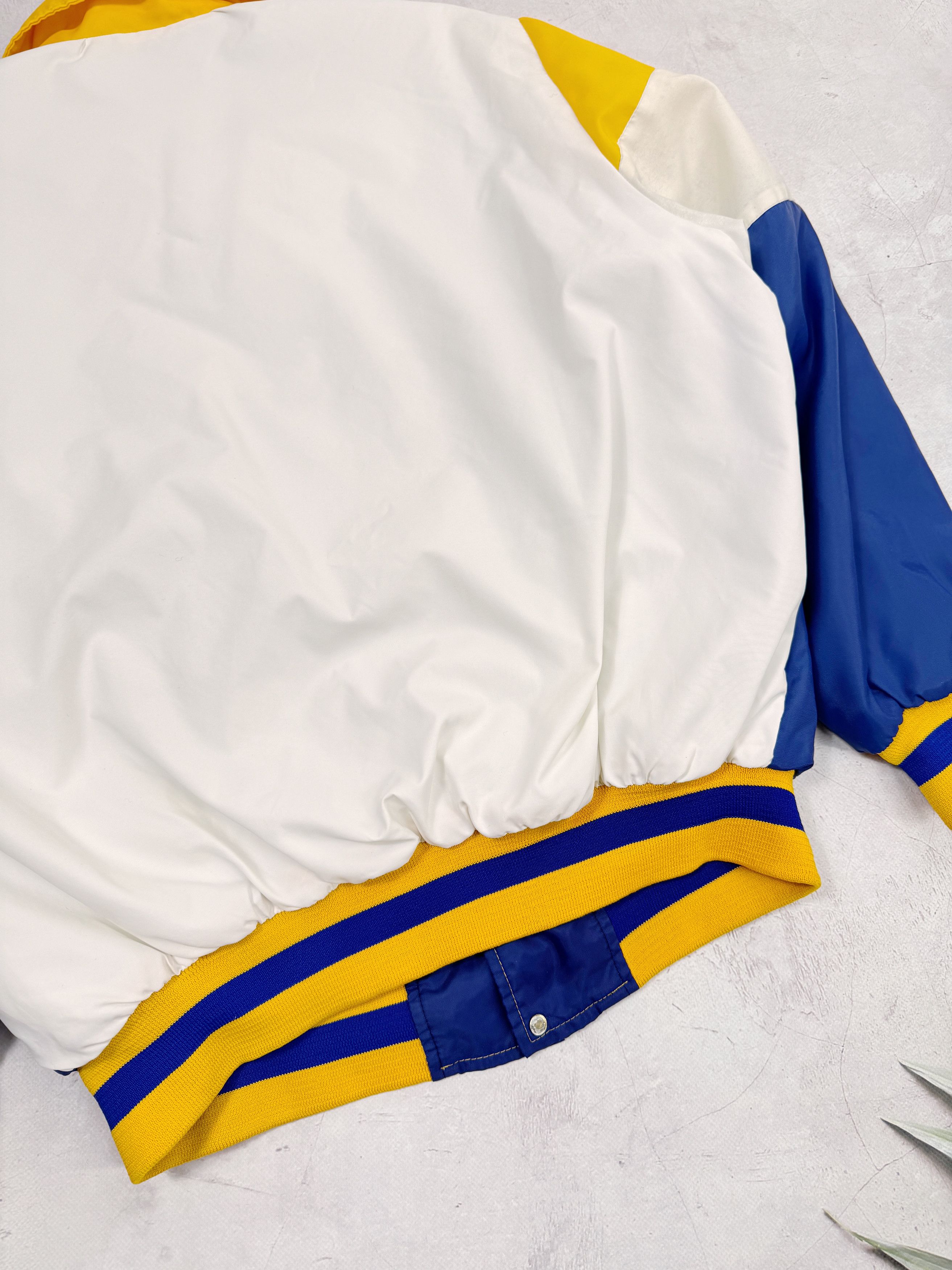 NHL × Vintage 80s Buffalo Sabres Members Jacket #12 NHL by Shain Size US L / EU 52-54 / 3 - 20 Thumbnail