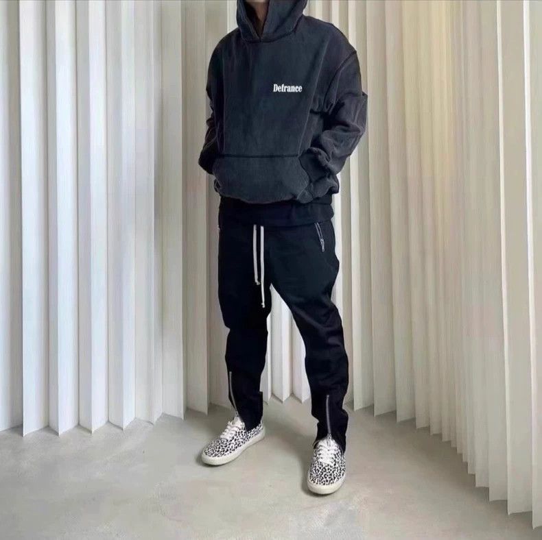 Rick Owens Rick Owens size US 50 Mainline Four Zip Cannonball Pants 2 Size US 34 / EU 50 - 1 Thumbnail