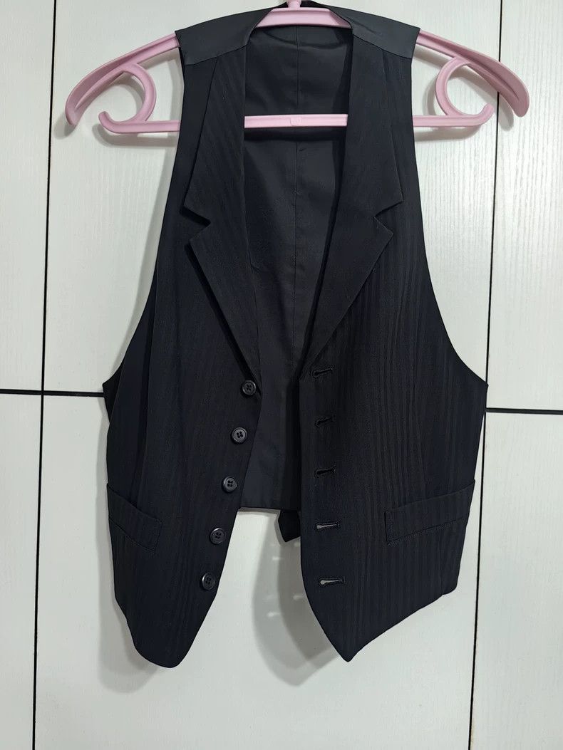 Y's Y's size os vest Size US M / EU 48-50 / 2 - 2 Thumbnail