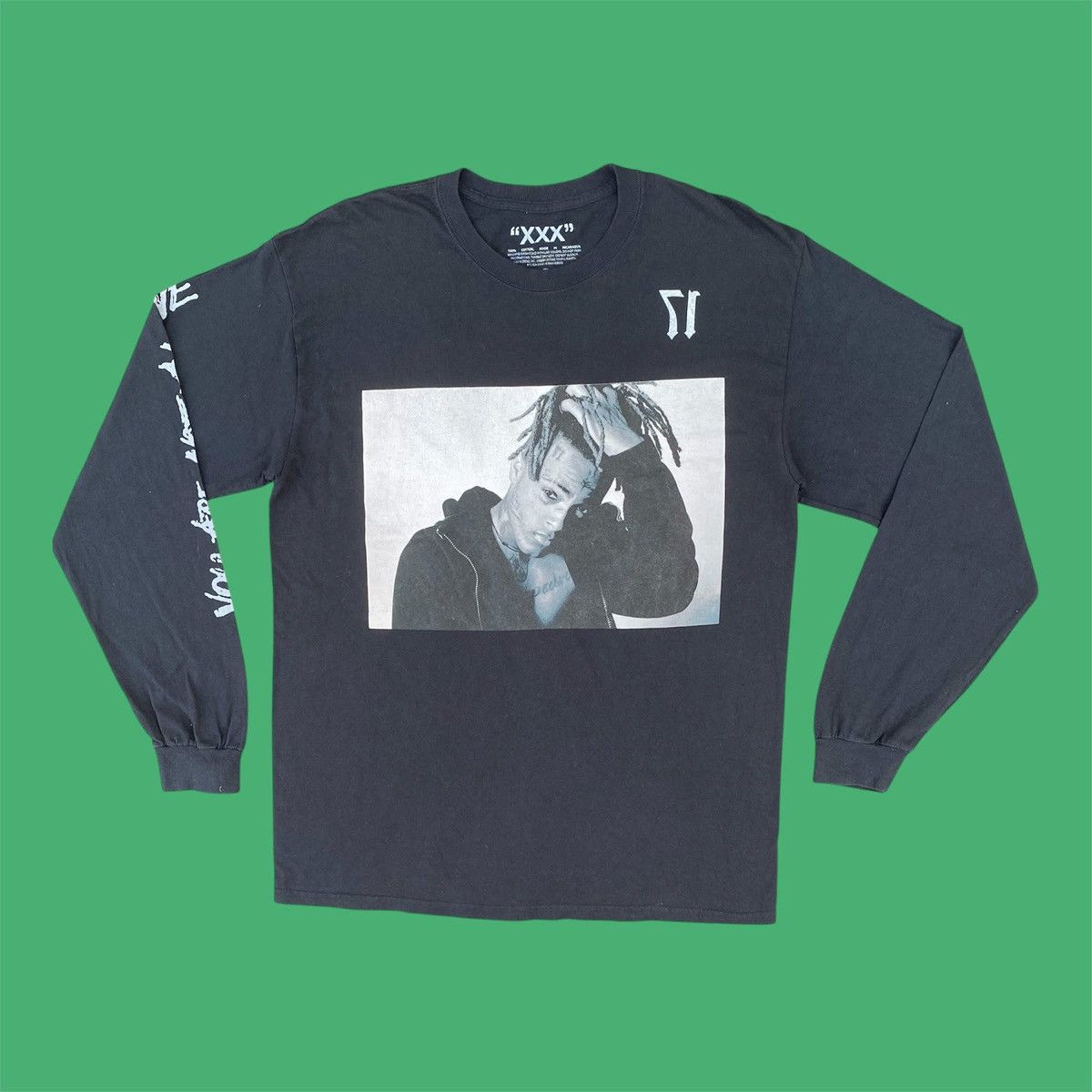 Rap Tees RARE ‼️ XXXTentacion Size US L / EU 52-54 / 3 - 1 Thumbnail