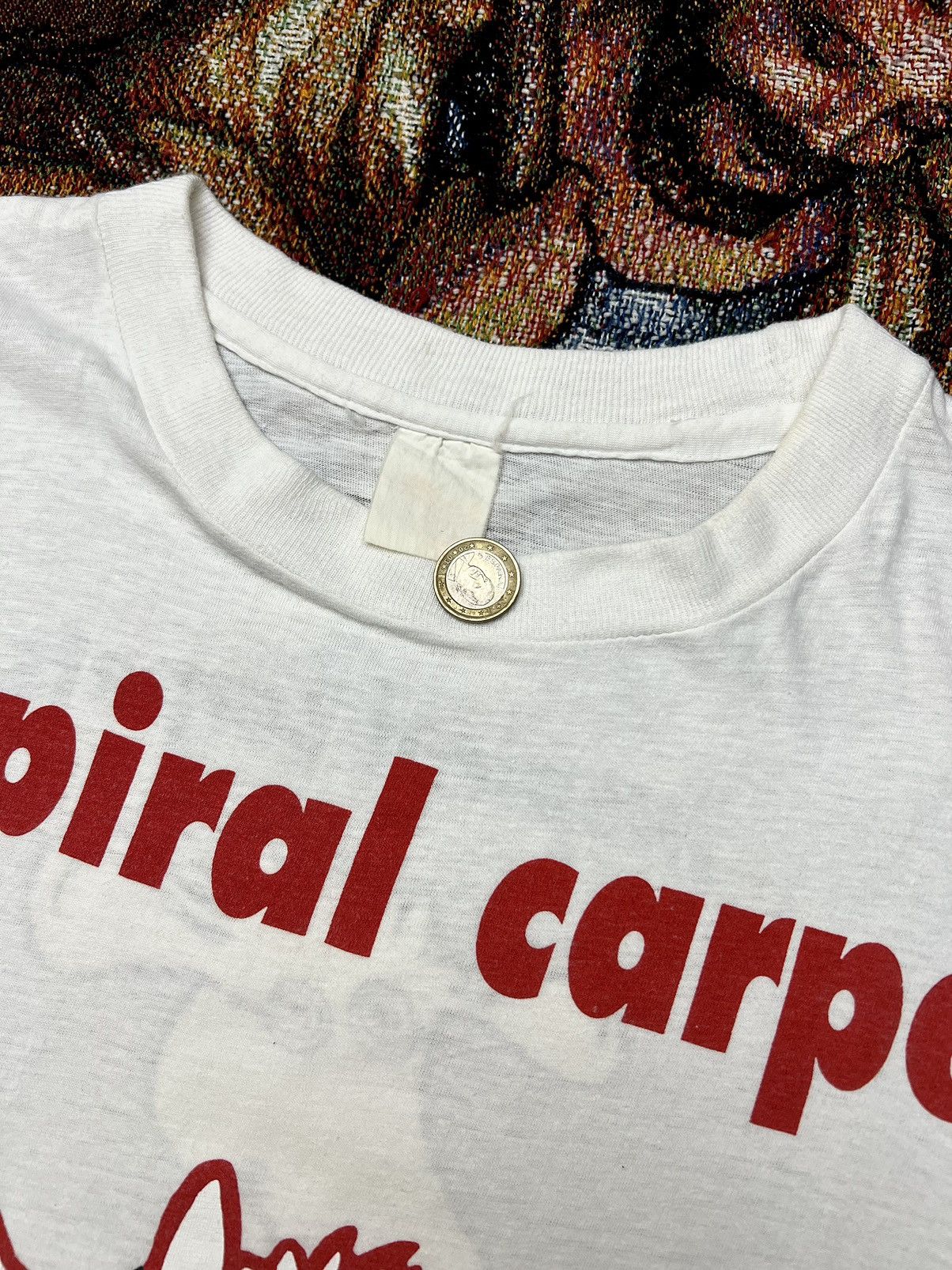 Vintage Rare Inspiral Carpets by Helter Skelter Tee Size US XL / EU 56 / 4 - 3 Thumbnail